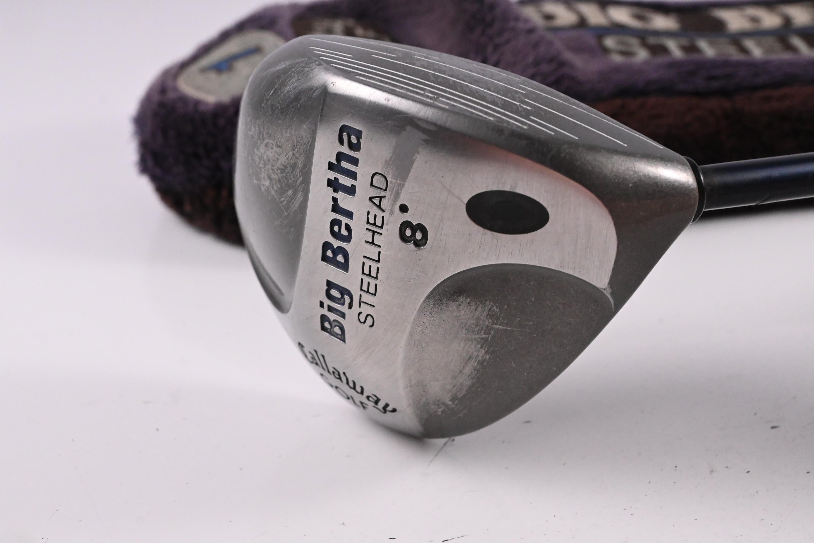 Callaway Steelhead Driver / 8 Degree / Regular Flex Callaway RCH 99 Shaft