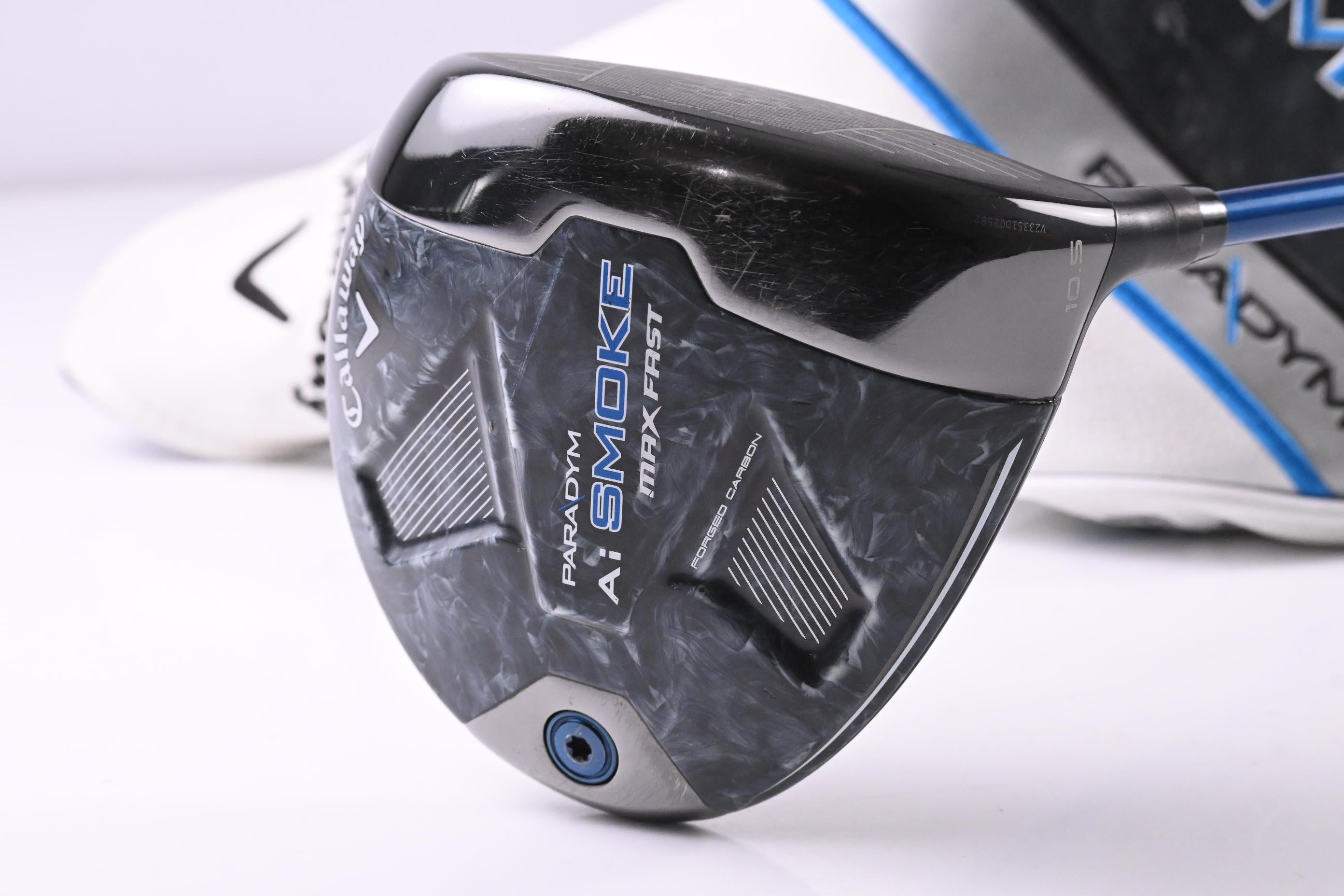 Callaway Paradym Ai Smoke Max Fast Driver / 10.5 Degree / Senior Flex EvenFlow