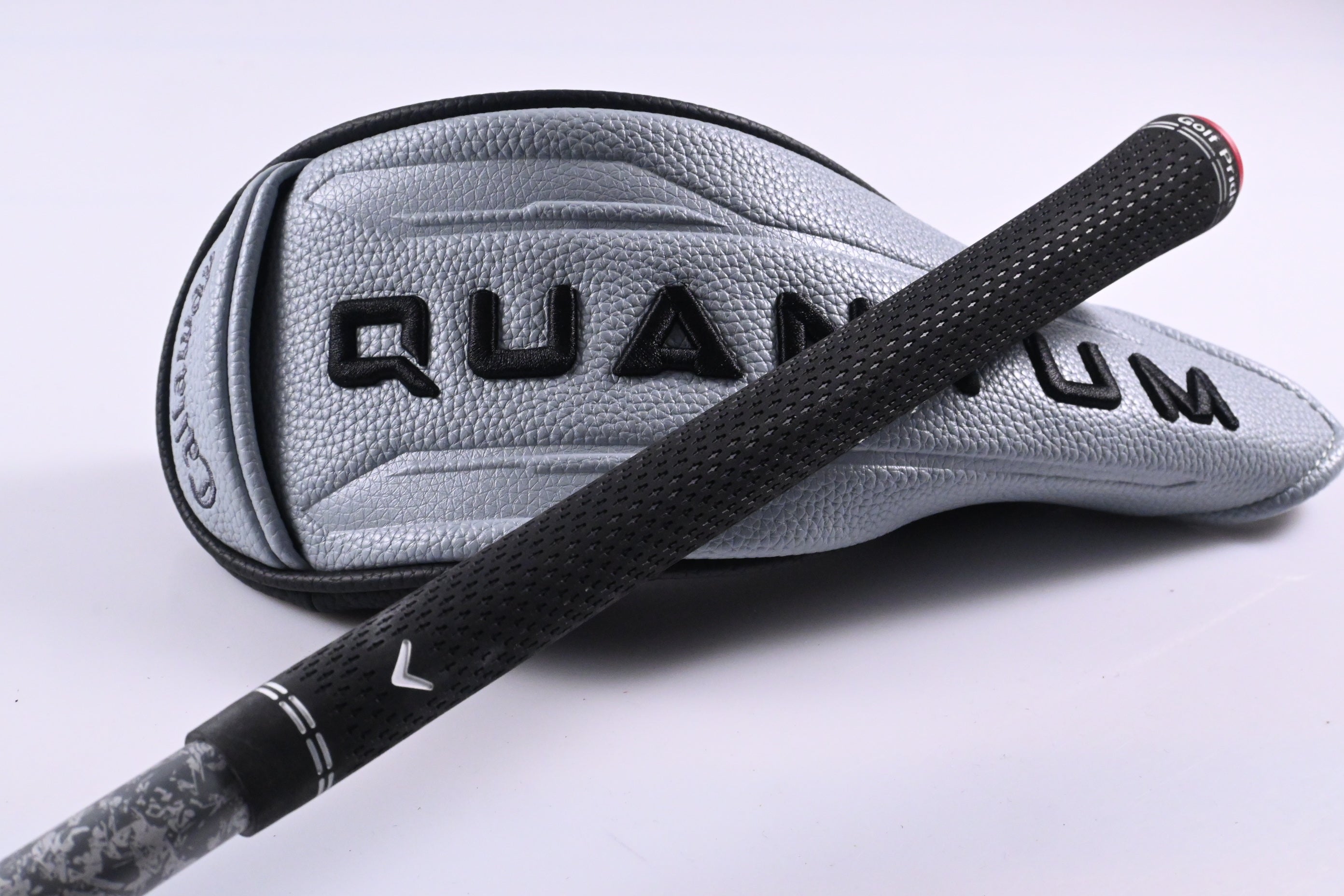 Callaway Quantum Max D #3 Wood / 15 Degree / Regular Flex Denali Frost Silver 60