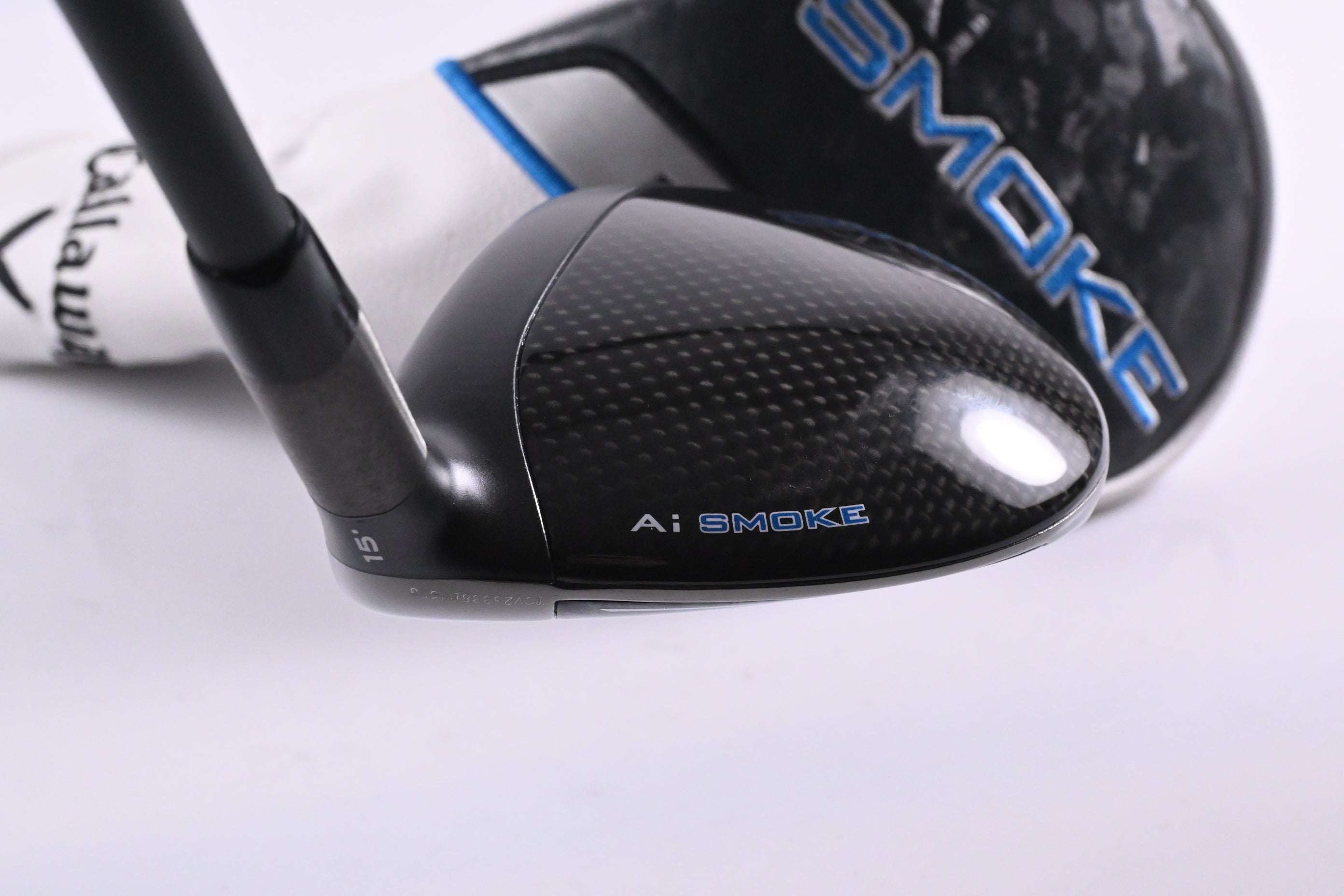 Callaway Paradym Ai Smoke Max #3 Wood / 15 Degree / Stiff Flex Tensei AV Blue 75