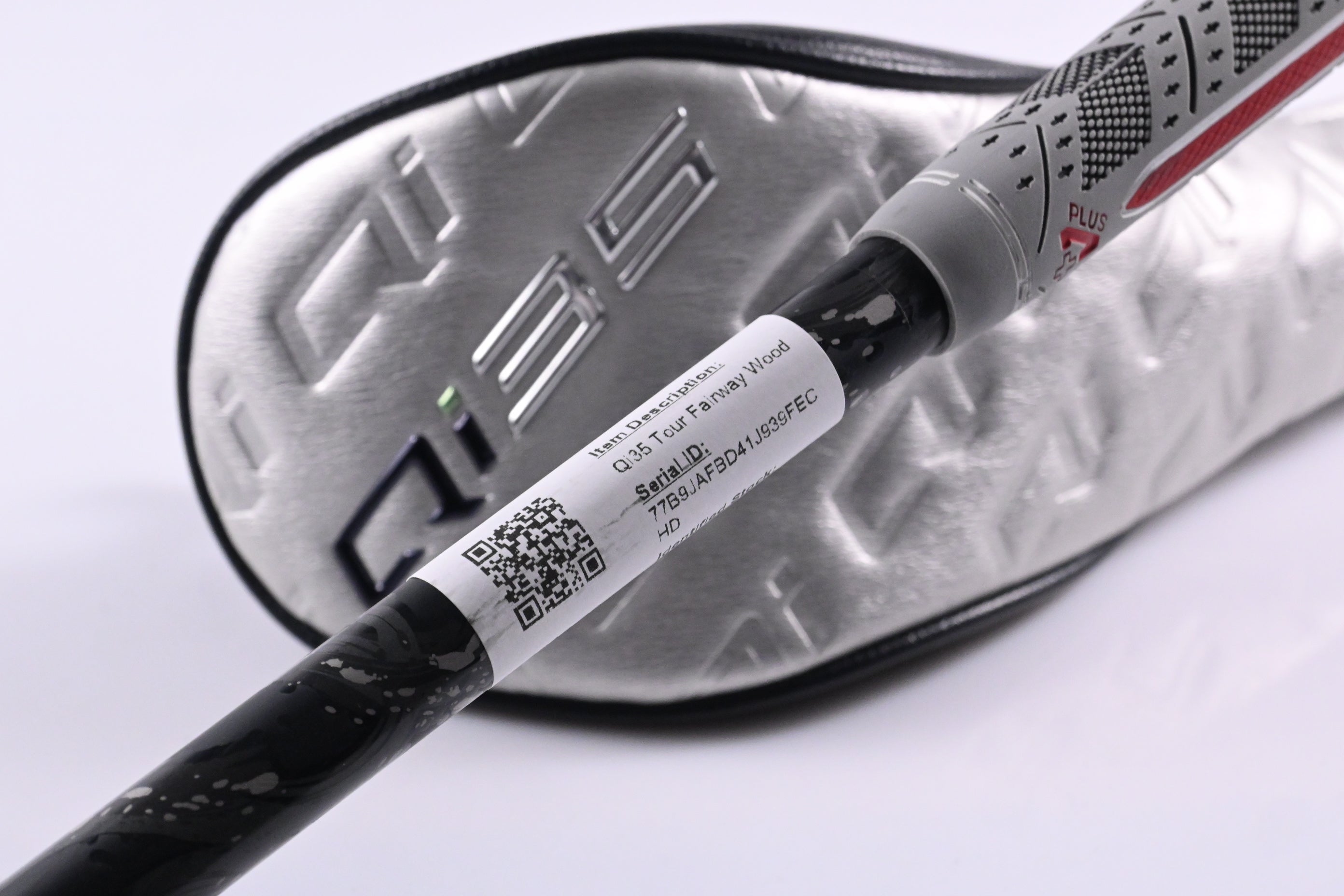 Taylormade Qi35 Tour #3 Wood / 15 Degree / Stiff Flex Kai'Li Dark Waves Blue 75