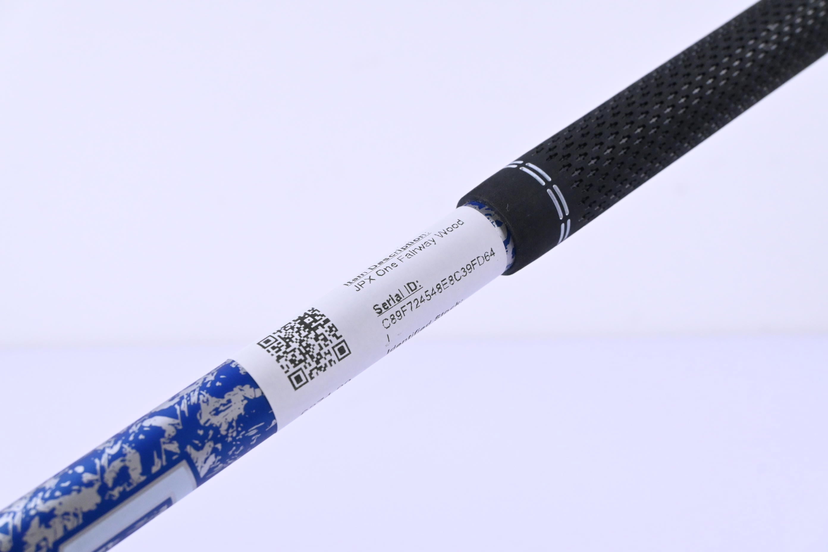 Mizuno JPX One #7 Wood / 21 Degree / Regular Flex Denali Frost Blue 60 Shaft