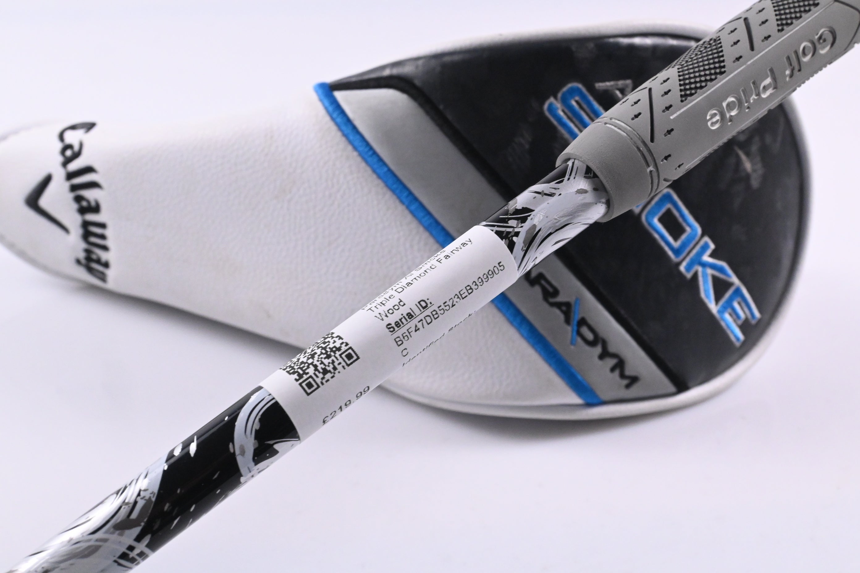 Callaway Paradym Ai Smoke Triple Diamond #3 Wood / 15 Degree / Stiff Flex