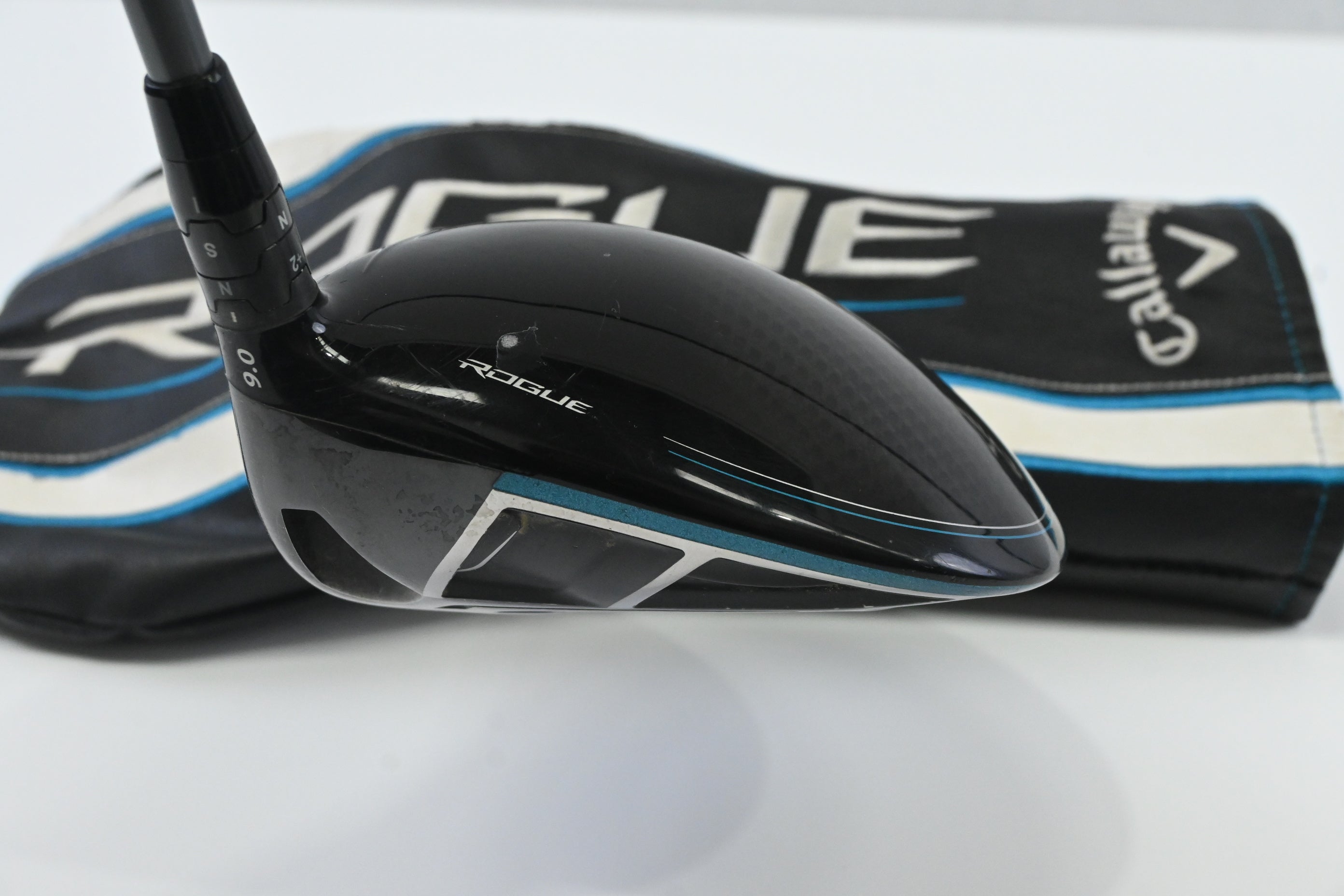 Callaway Rogue Sub Zero Driver / 9 Degree / Stiff Flex Denali Charcoal 60