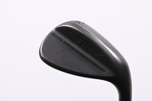 Titleist Vokey SM9 Black Sand Wedge / 54 Degree / Wedge Flex Titleist Vokey SM9
