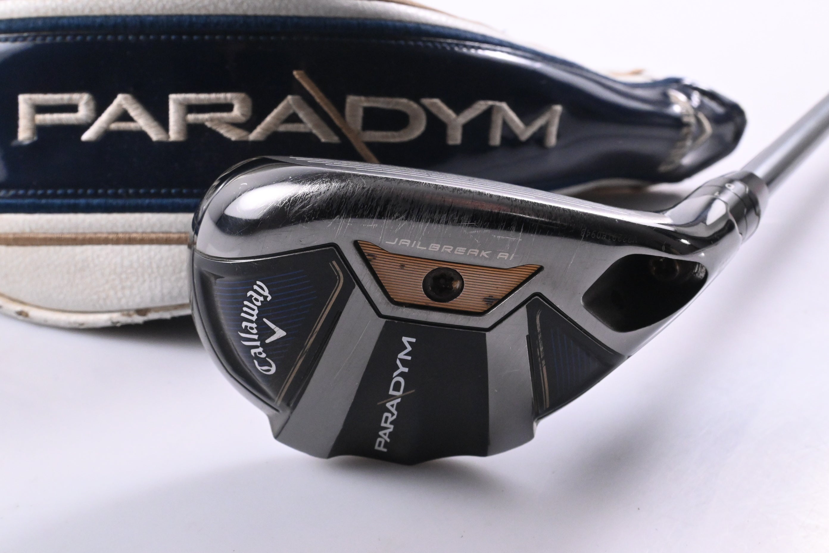 Callaway Paradym #3 Hybrid / 21 Degree / RegularFlex HZRDUS Silver 65 Shaft