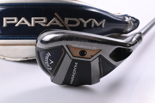 Callaway Paradym #3 Hybrid / 21 Degree / RegularFlex HZRDUS Silver 65 Shaft