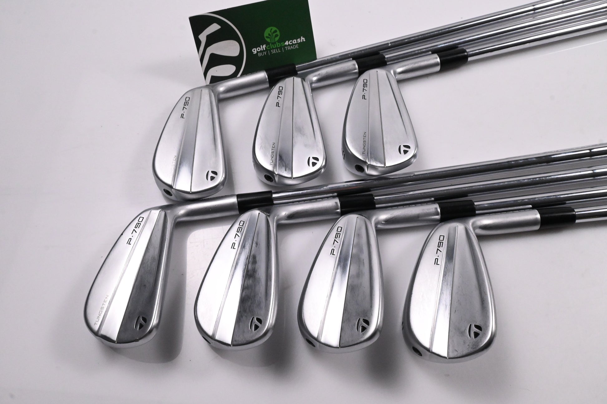 Taylormade P790 2023 Irons / 4-PW / Regular Flex KBS Tour Lite Shafts