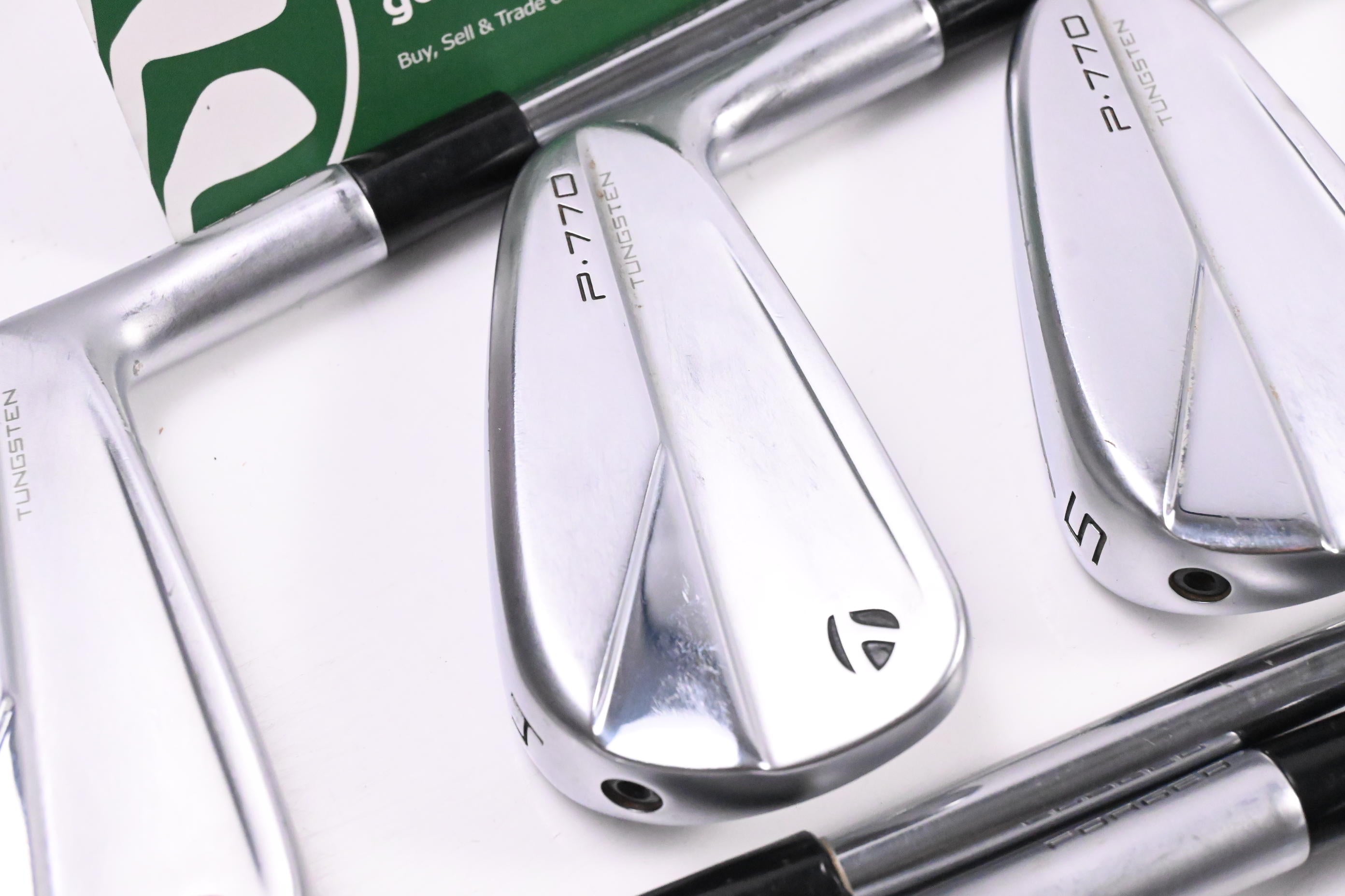 Taylormade P770 2023 Irons / 3-PW / Stiff Flex Accra TZ 105 Shafts