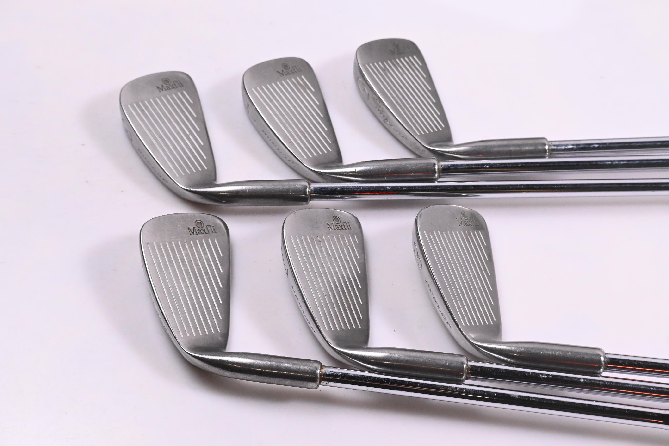 Maxfli A10 Tour Limited Irons / 3-8i / Regular Flex Gold Plus R400 Shafts