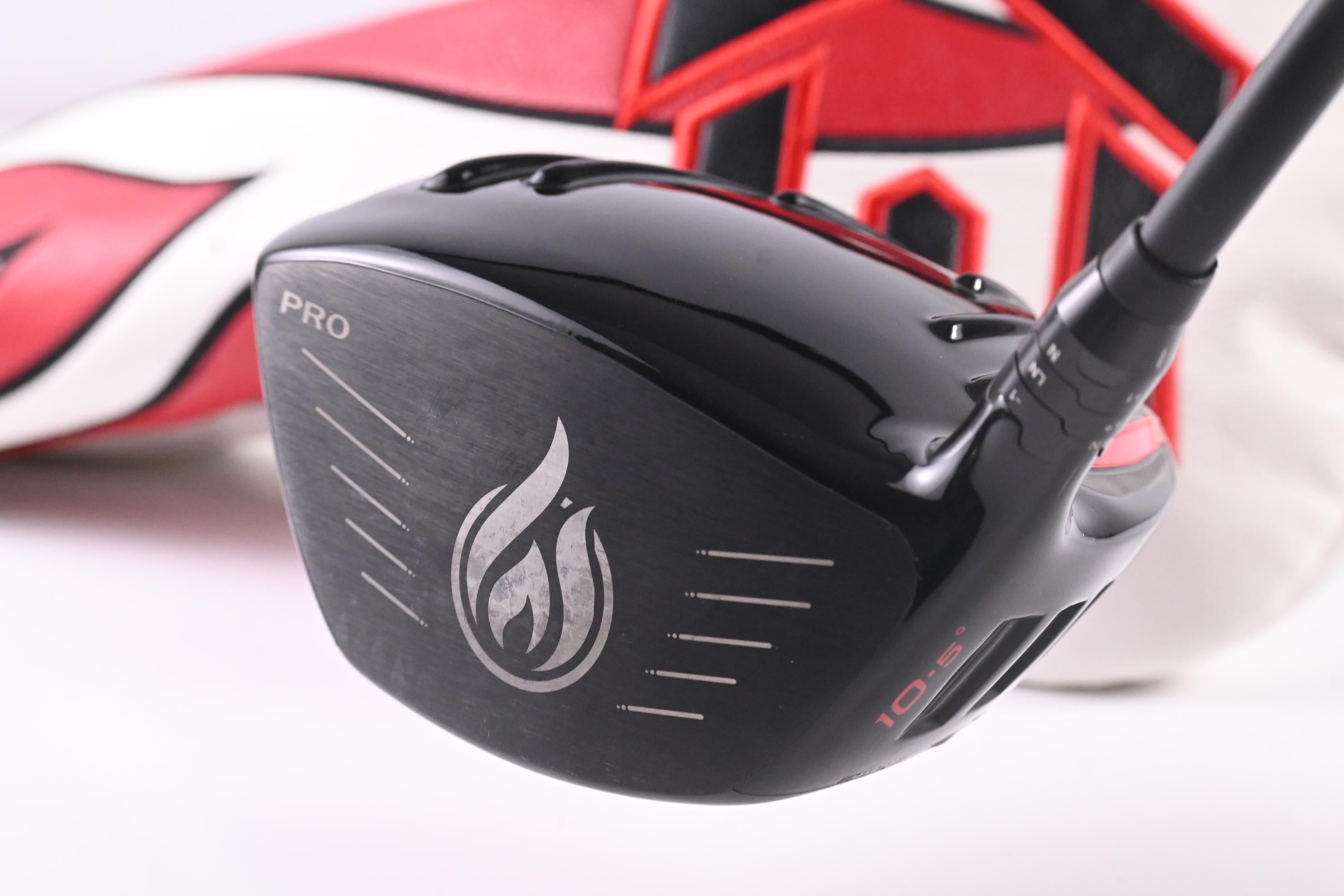 Krank Formula Fire Driver / 10.5 Degree / Stiff Flex Motore X F3 6 Shaft