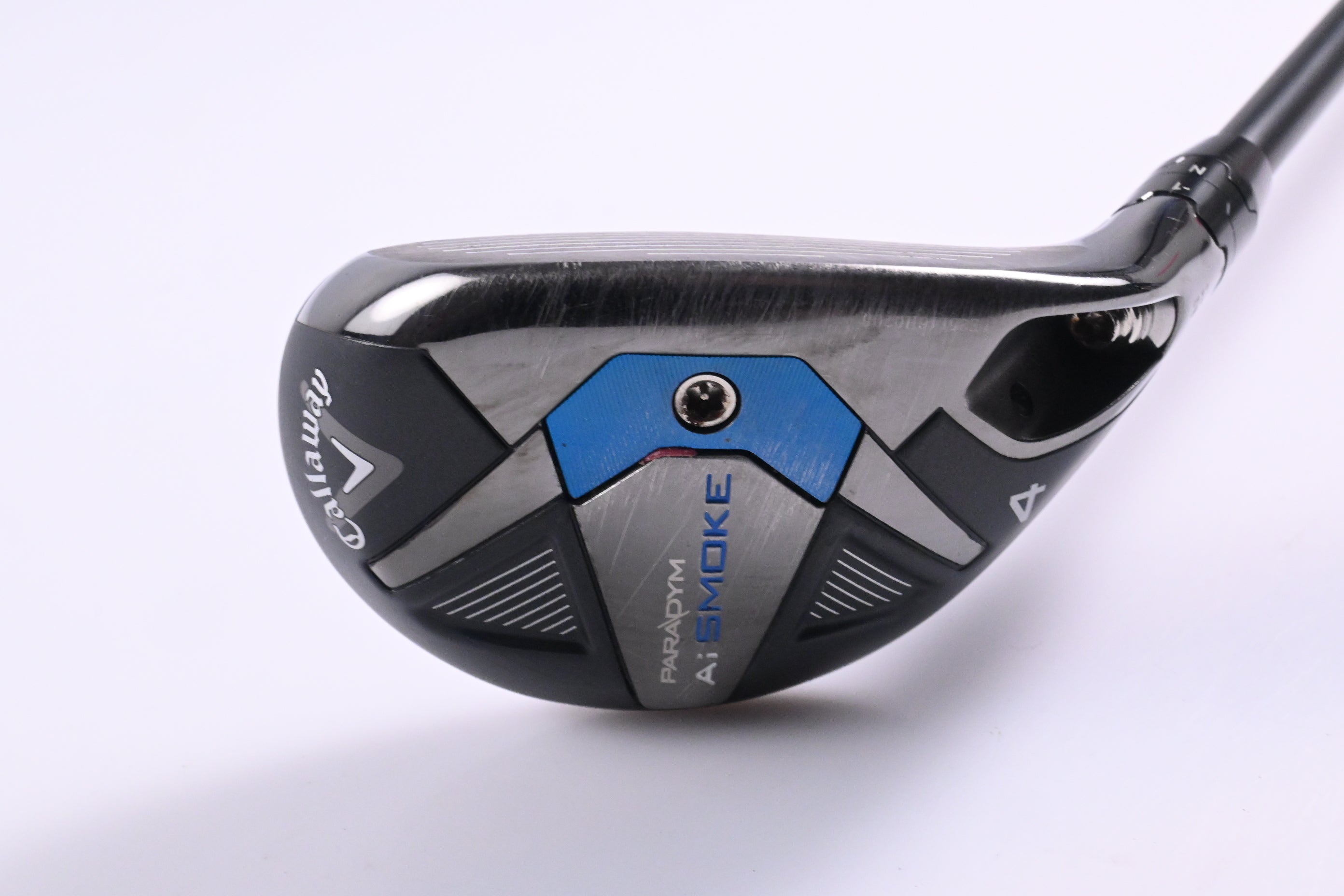 Callaway Paradym Ai Smoke #4 Hybrid / 21 Degree / Regular Flex Cypher 60 Shaft