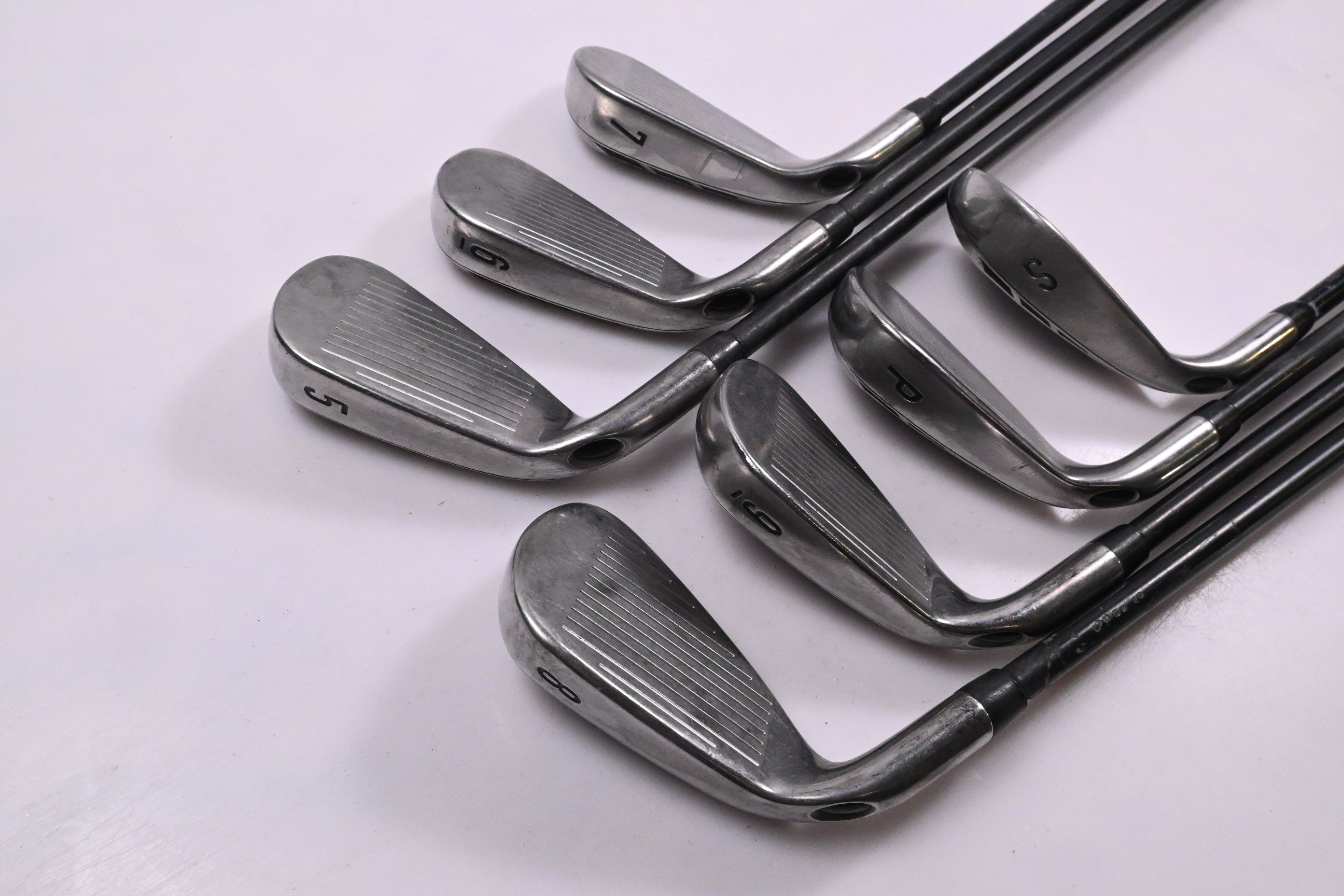 Callaway RAZR X Irons / 5-PW+SW / Stiff Flex Callaway 75 Shafts