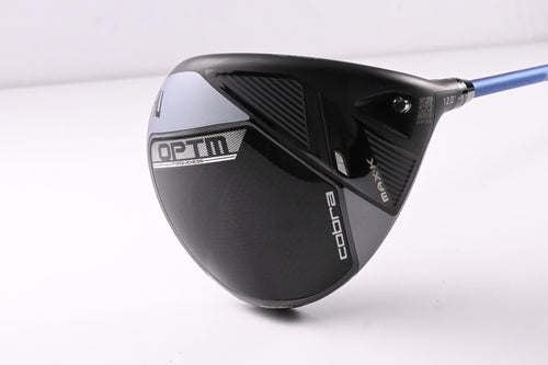 Cobra OPTM MAX-K Driver / 12 Degree / Stiff Flex Denali Frost Blue CB 60 Shaft