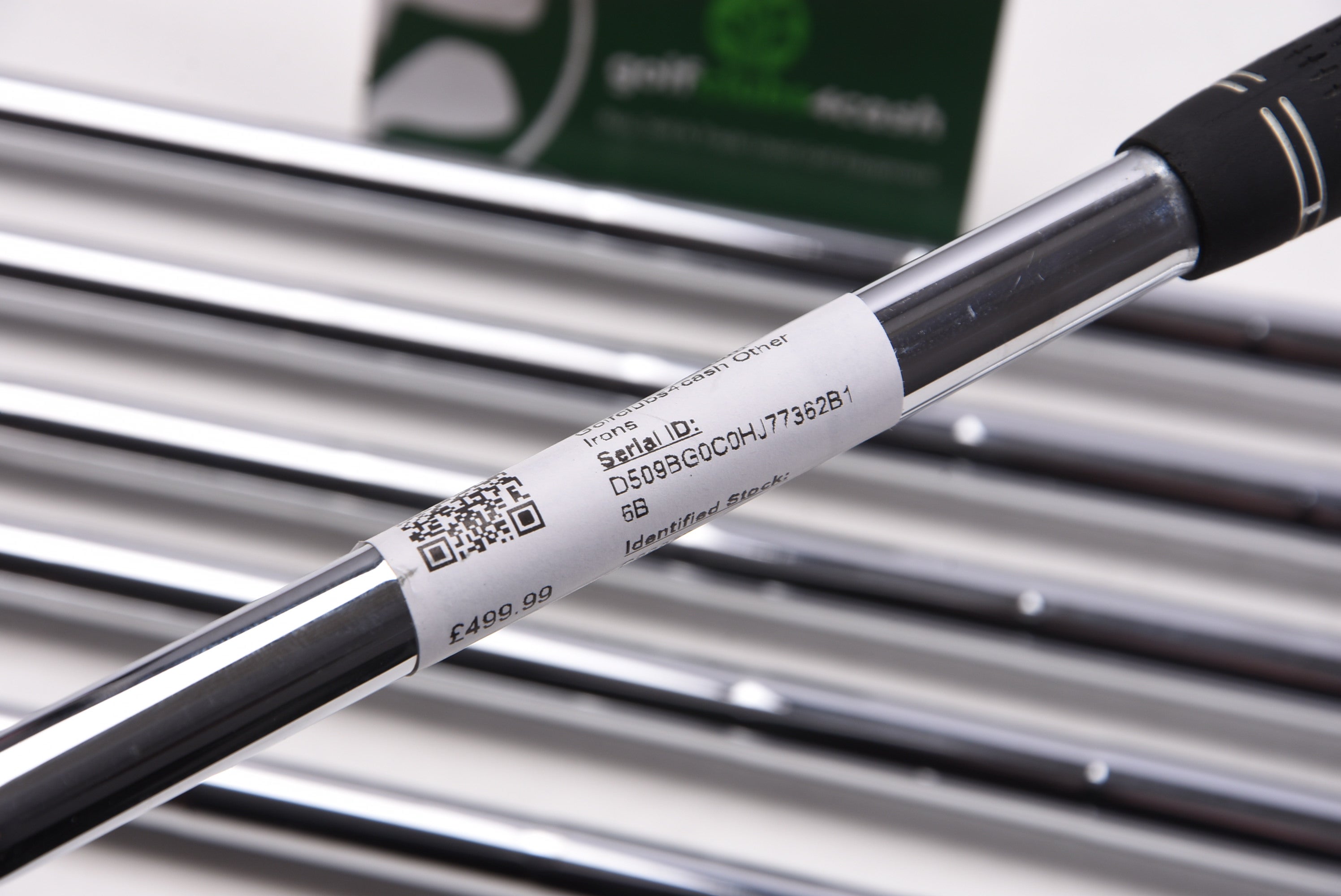 PRGR Tune 01 MB Irons / 5-PW / Stiff Flex True Temper Shafts