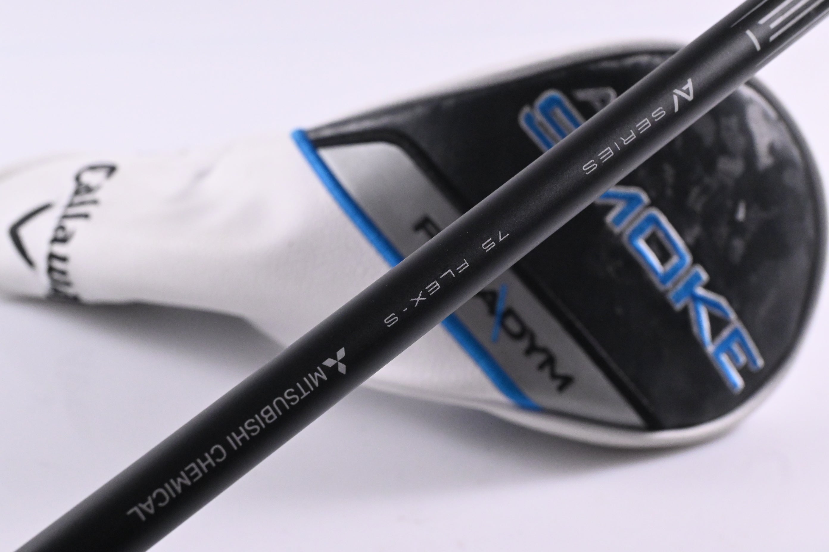 Callaway Paradym Ai Smoke Max #3 Wood / 15 Degree / Stiff Flex Tensei AV Blue 75