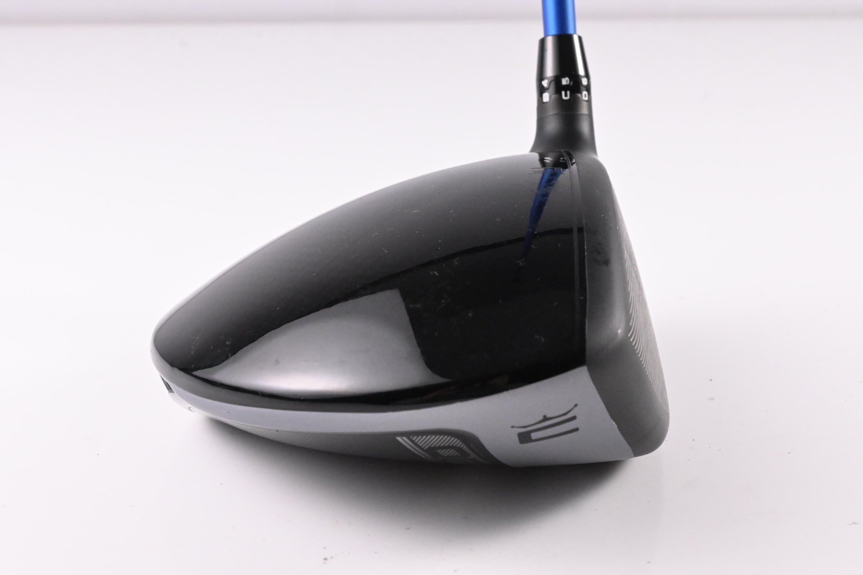Cobra OPTM MAX-K Driver / 12 Degree / Stiff Flex Denali Frost Blue CB 60 Shaft