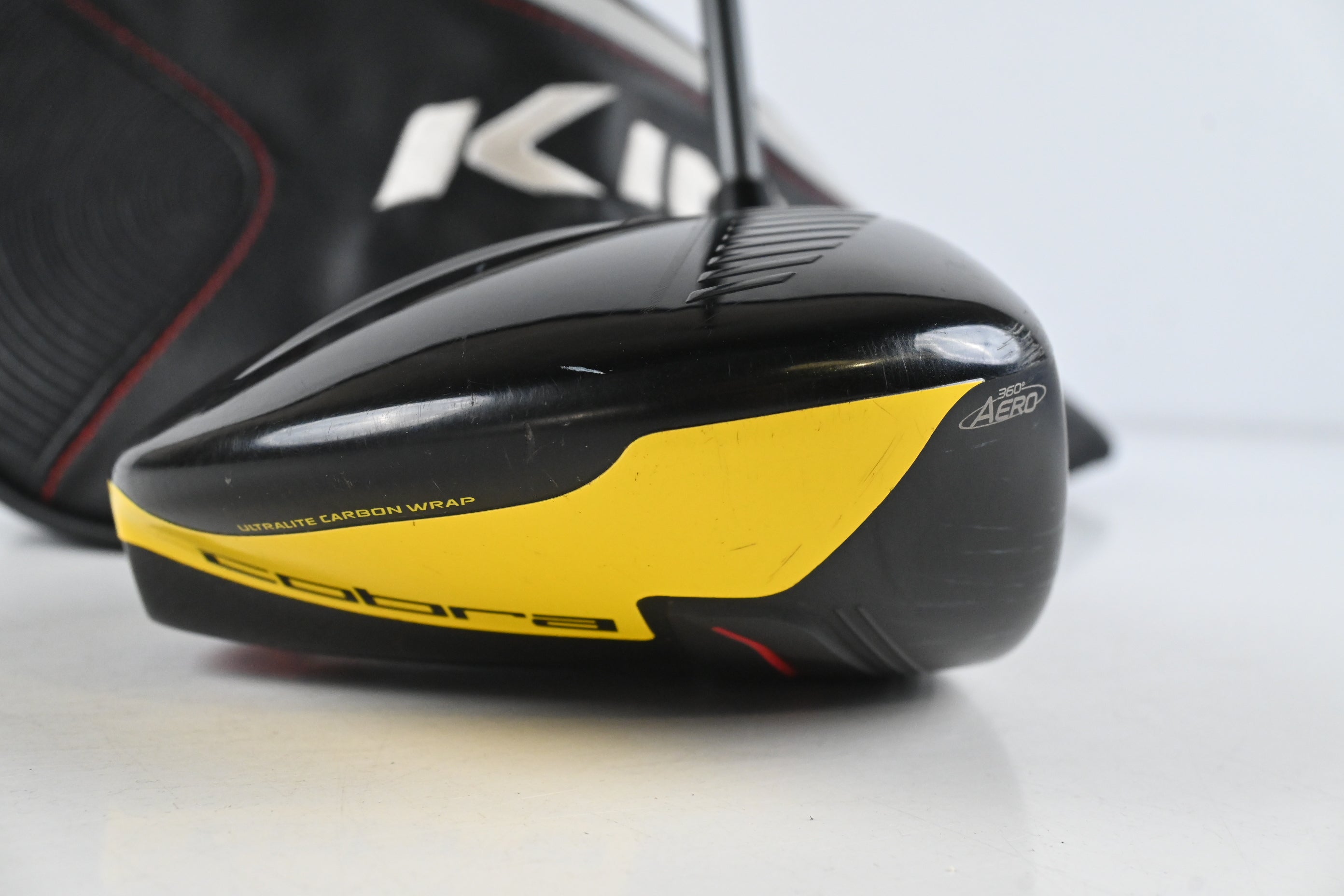 Cobra King F9 Driver / 10.5 Degree / Stiff Flex Hzrdus Smoke Black 60 Shaft