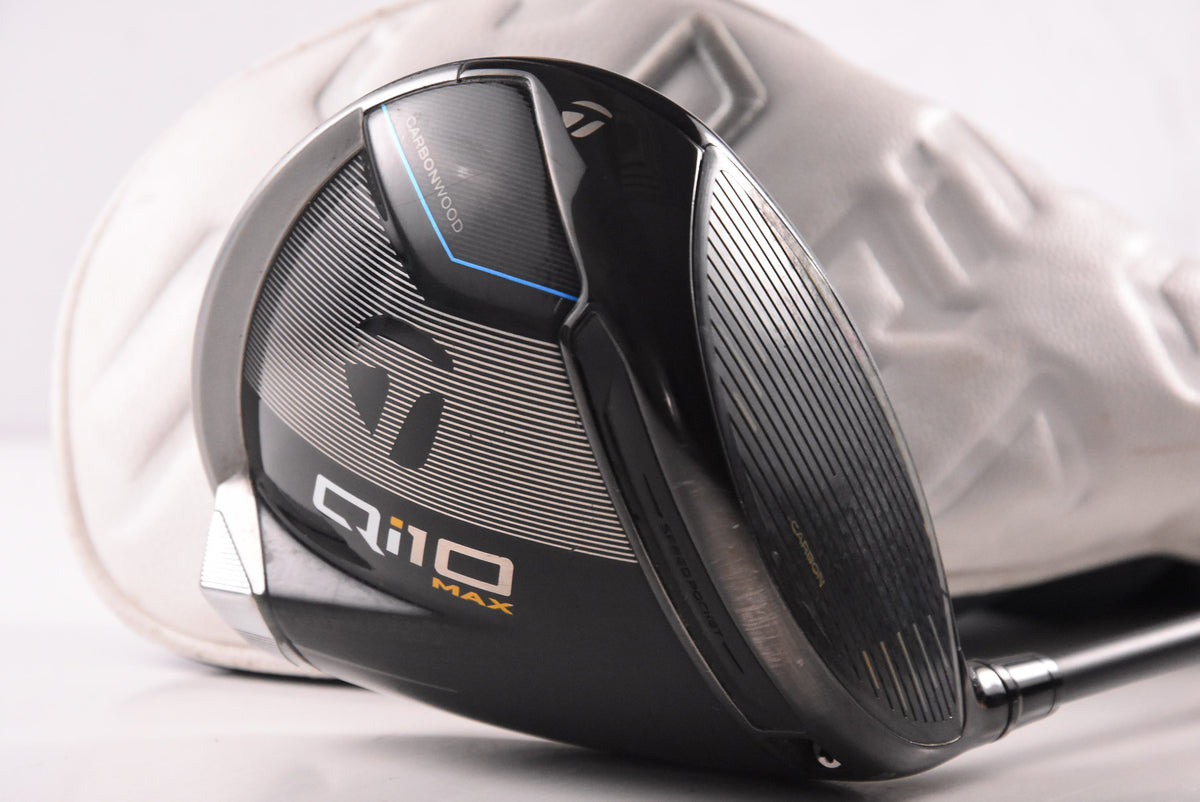 Taylormade Qi10 Max Driver / 10.5 Degree / Stiff Flex Tensei AV Blue 65