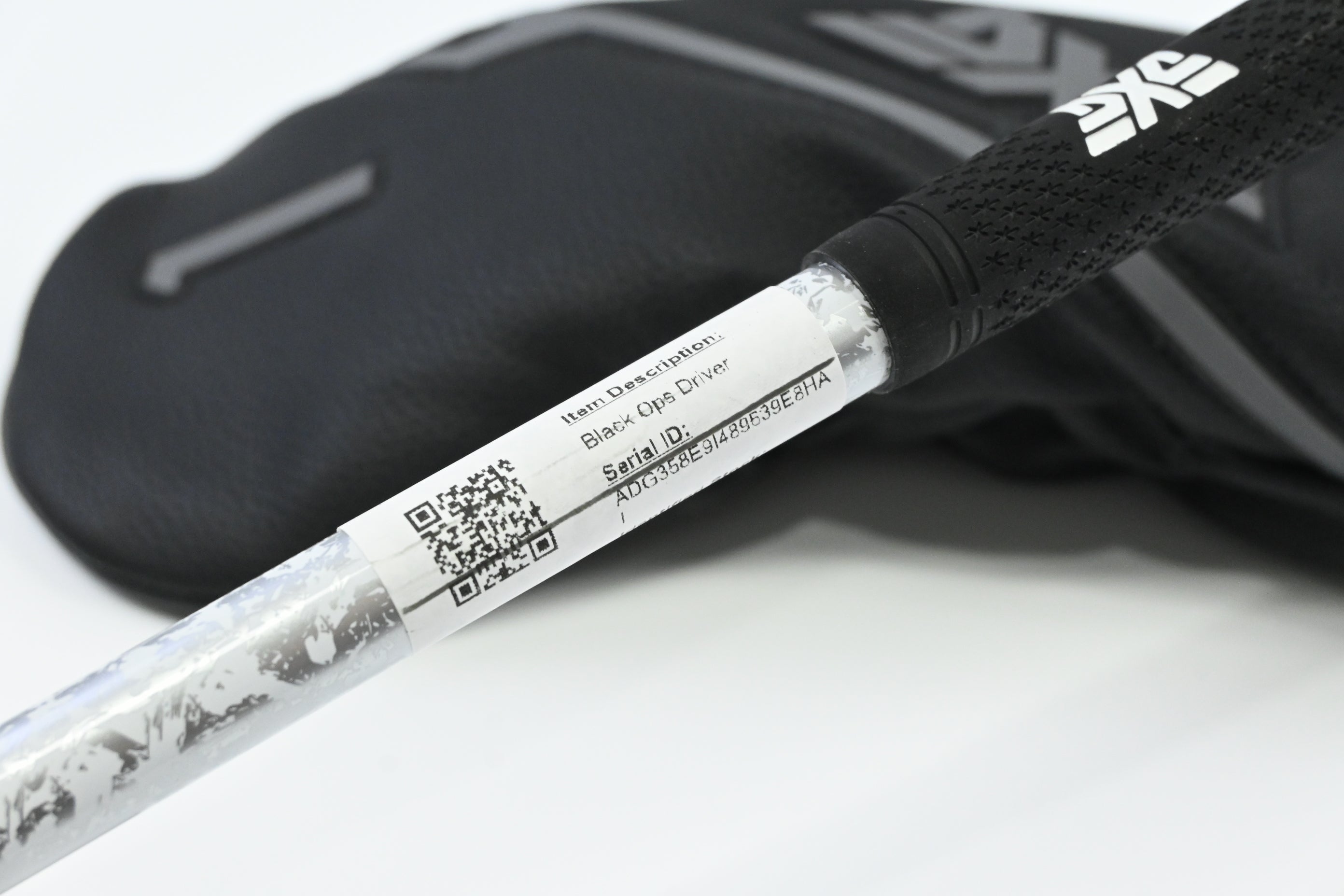 PXG 0311 Black Ops Driver / 9 Degree / Stiff Flex Denali Red 50 Shaft