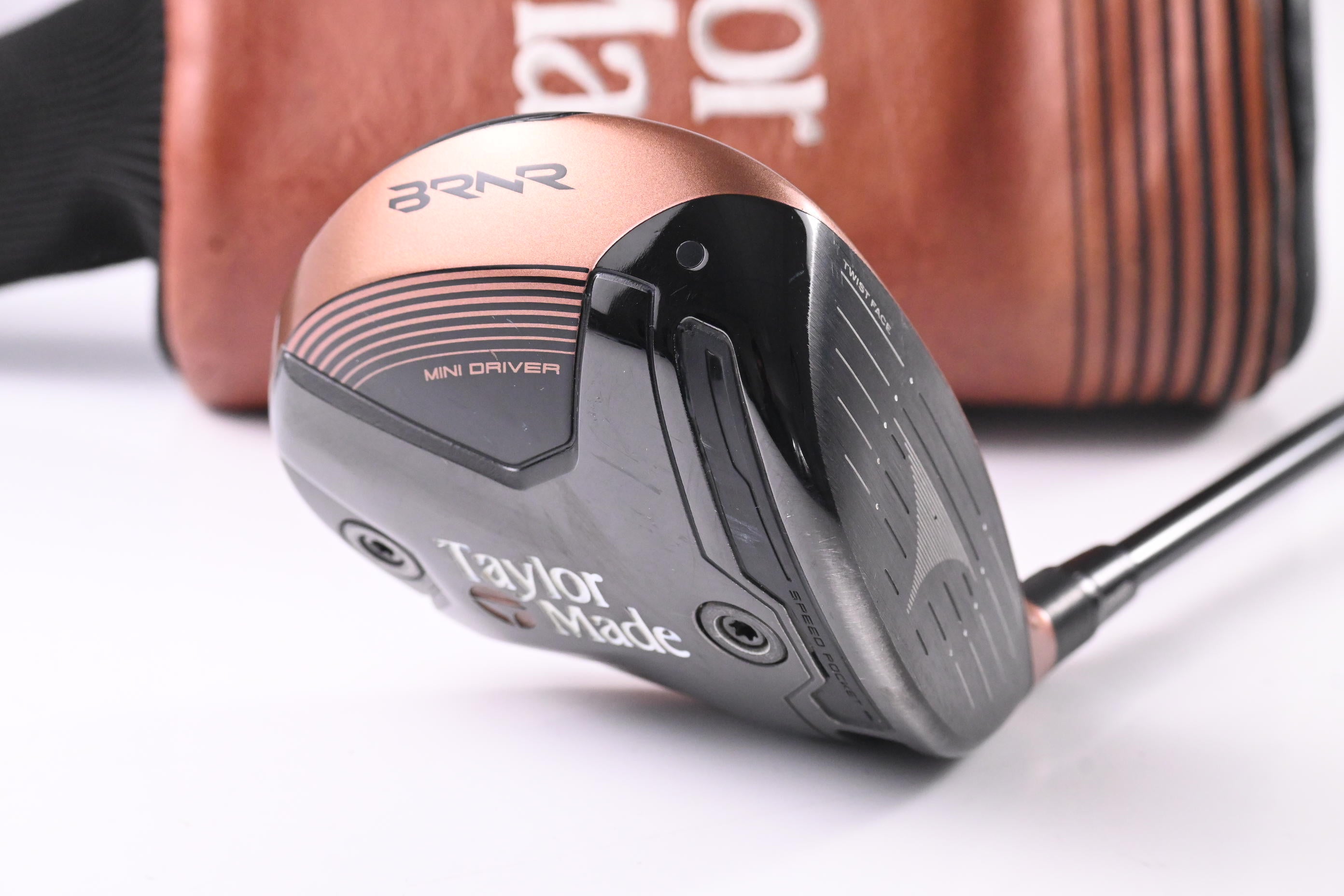 Taylormade BRNR Copper Mini Driver / 11.5 Degree / Regular Flex ProForce 65