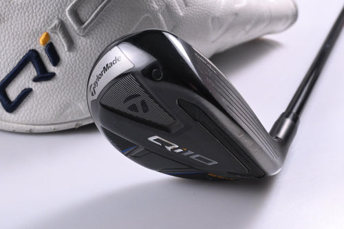 Taylormade Qi10 #3 Hybrid / 19 Degree / Stiff Flex Fujikura Ventus TR Blue 7