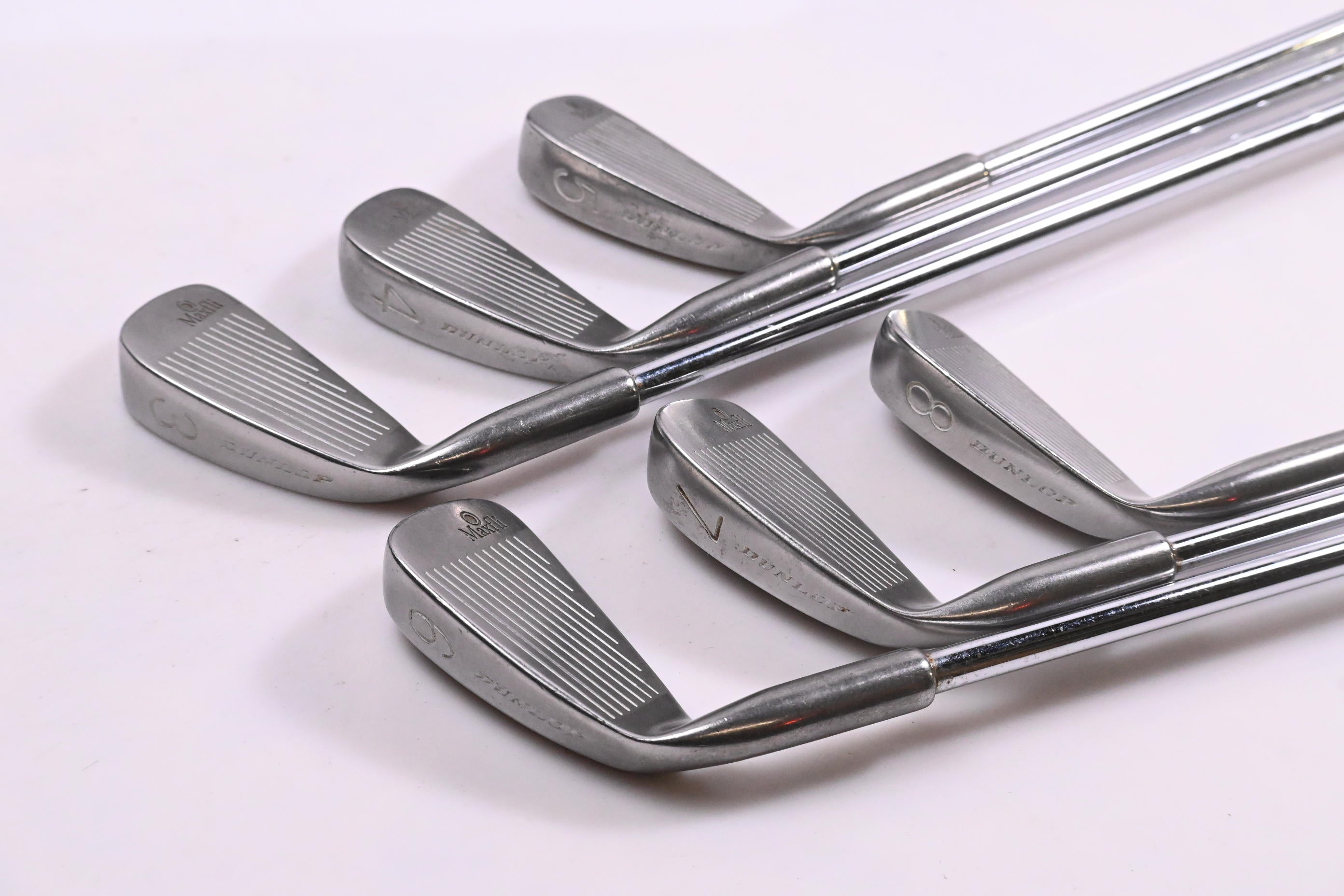 Maxfli A10 Tour Limited Irons / 3-8i / Regular Flex Gold Plus R400 Shafts