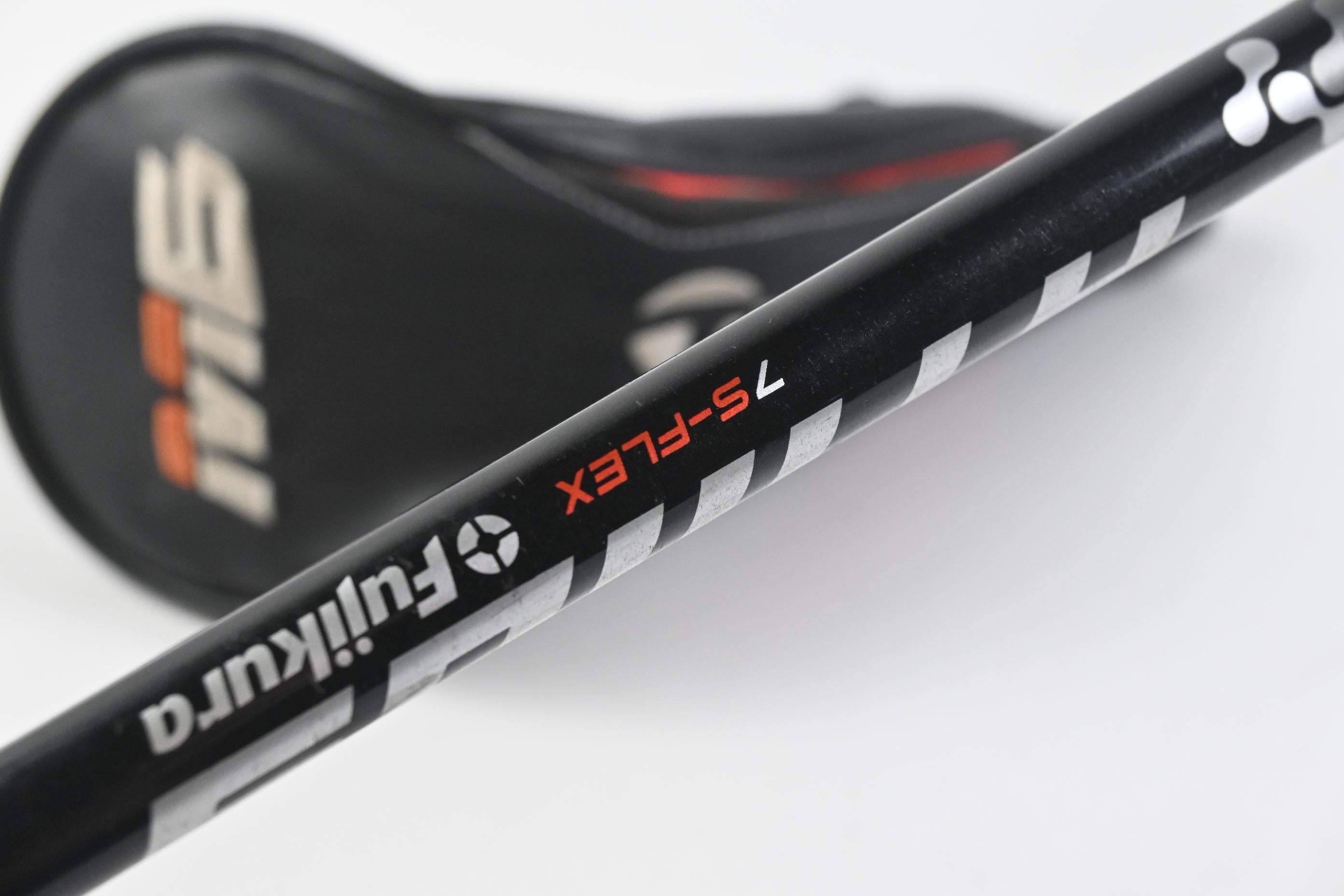 Taylormade M6 #3 Hybrid / 19 degree / Stiff Flex Fujikura Atmos Orange 7 Shaft