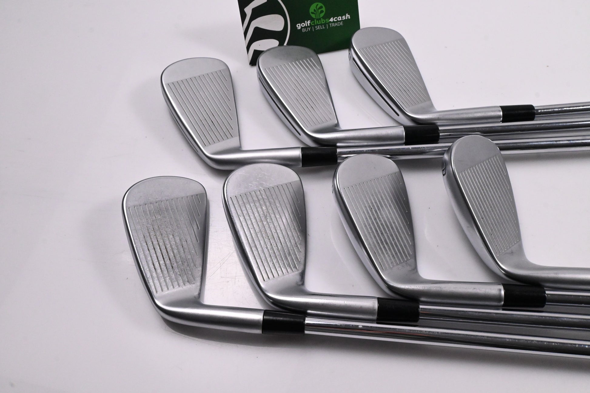 Taylormade P790 2023 Irons / 4-PW / Regular Flex KBS Tour Lite Shafts