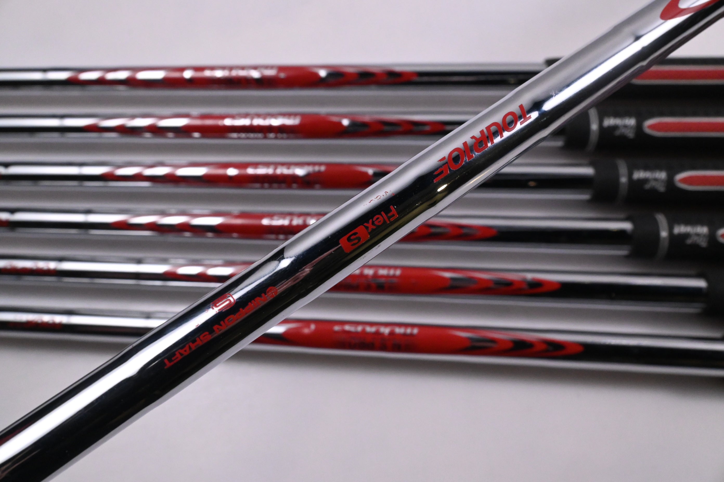 Mizuno MP-18 SC Irons / 4-PW / Stiff Flex NS Pro Modus Tour 105 Shafts
