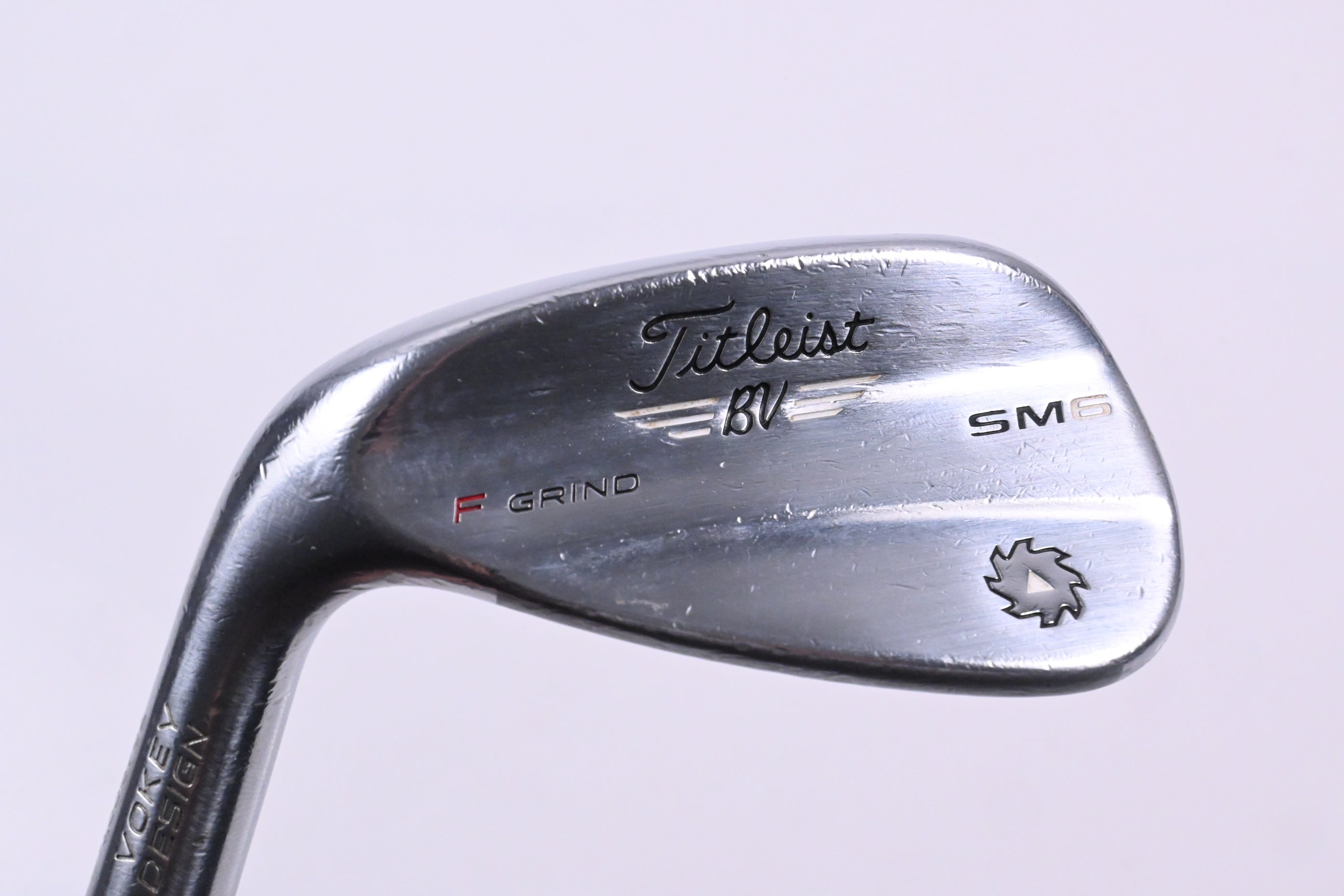 Left Hand Titleist Vokey SM6 Pitching Wedge / 46 Degree / Wedge Flex Vokey SM6