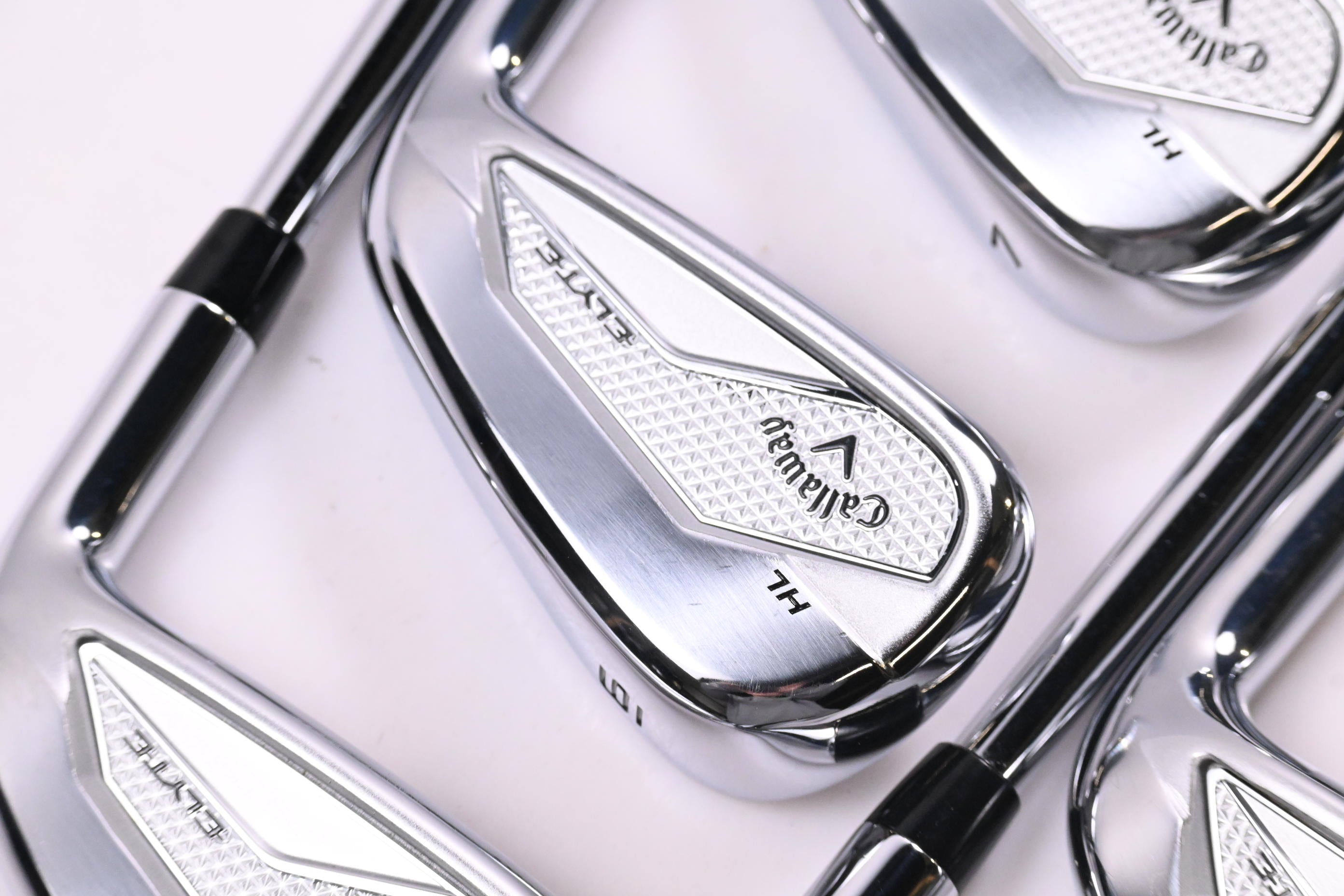 Callaway Elyte HL Irons / 5-PW / Regular Flex KBS MAX 80 Shafts