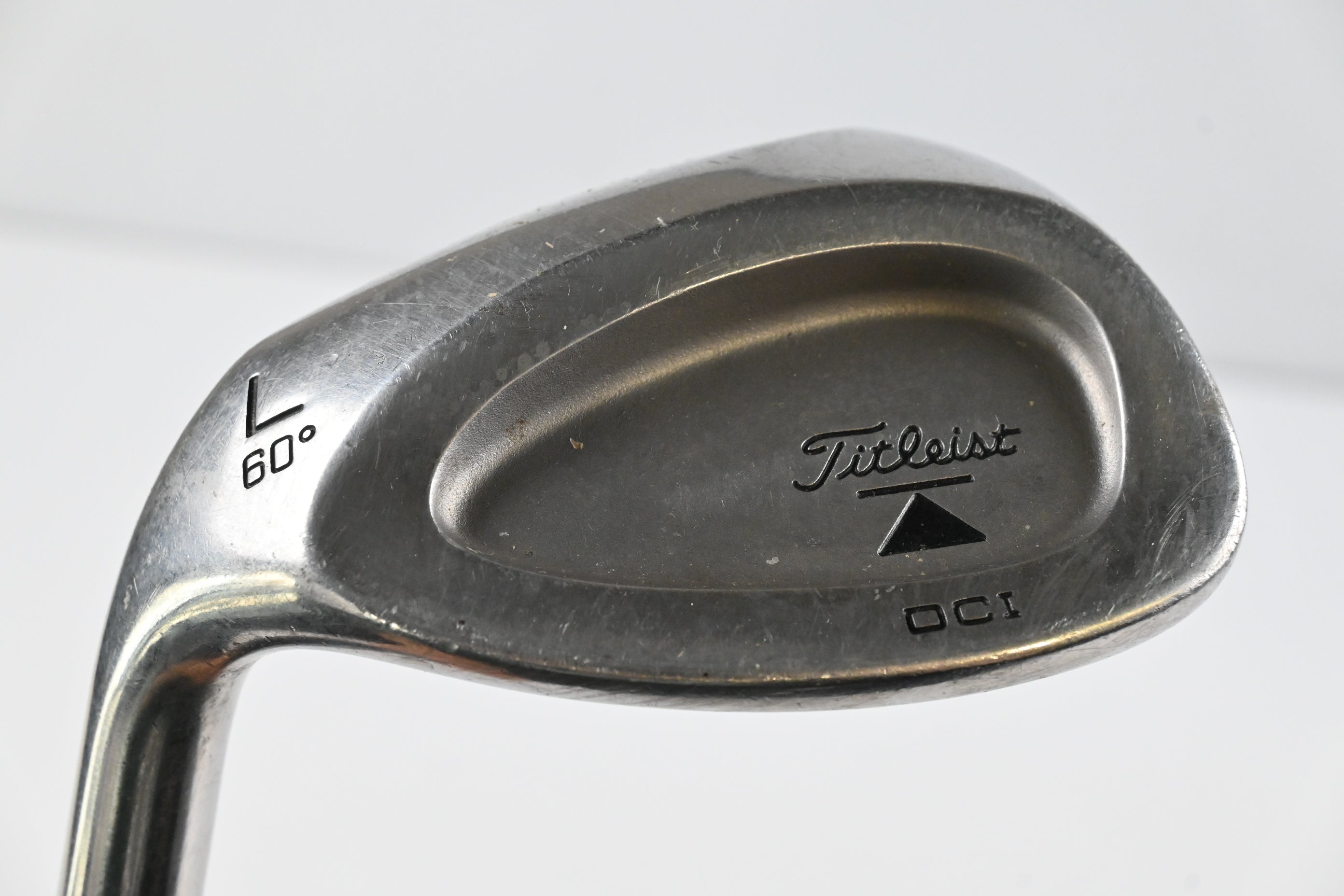 Left Hand Titleist DCI Black Lob Wedge / 60 Degree / Regular Flex MS-209 Shaft