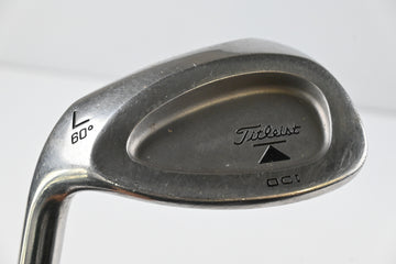Left Hand Titleist DCI Black Lob Wedge / 60 Degree / Regular Flex MS-209 Shaft