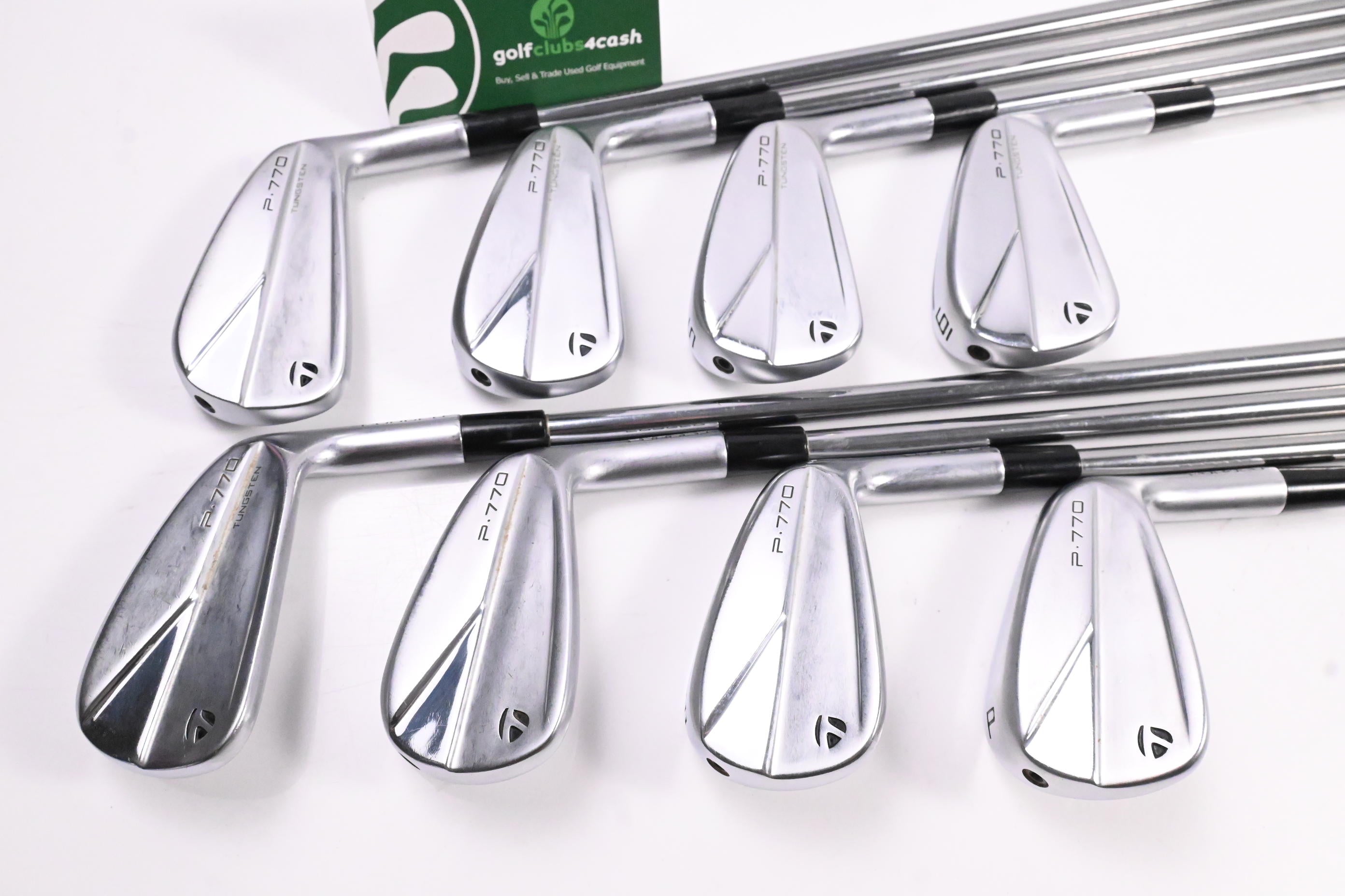 Taylormade P770 2023 Irons / 3-PW / Stiff Flex Accra TZ 105 Shafts