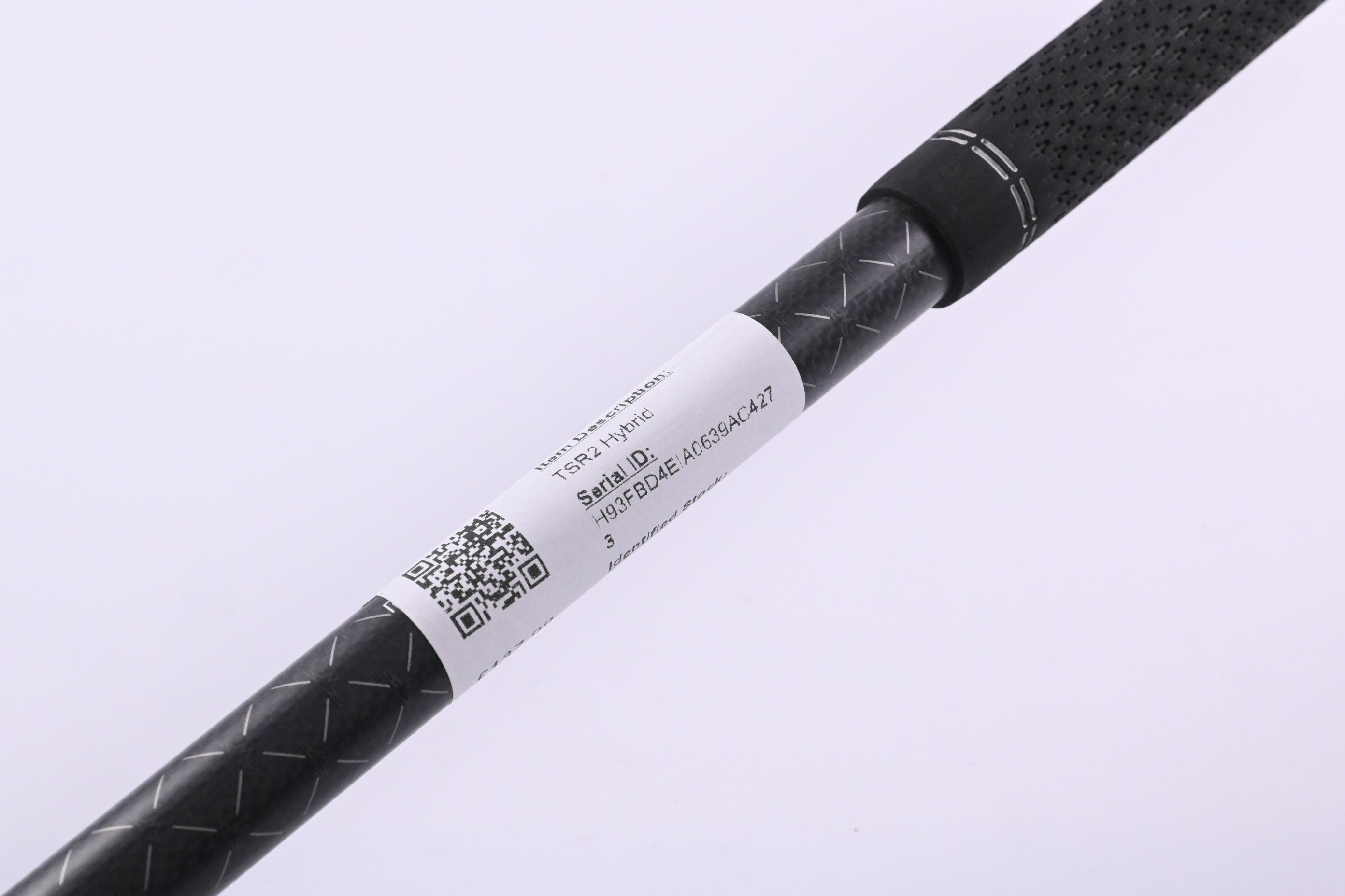 Titleist TSR2 #3 Hybrid / 18 Degree / Stiff Flex Tensei 1K Black 85 Shaft