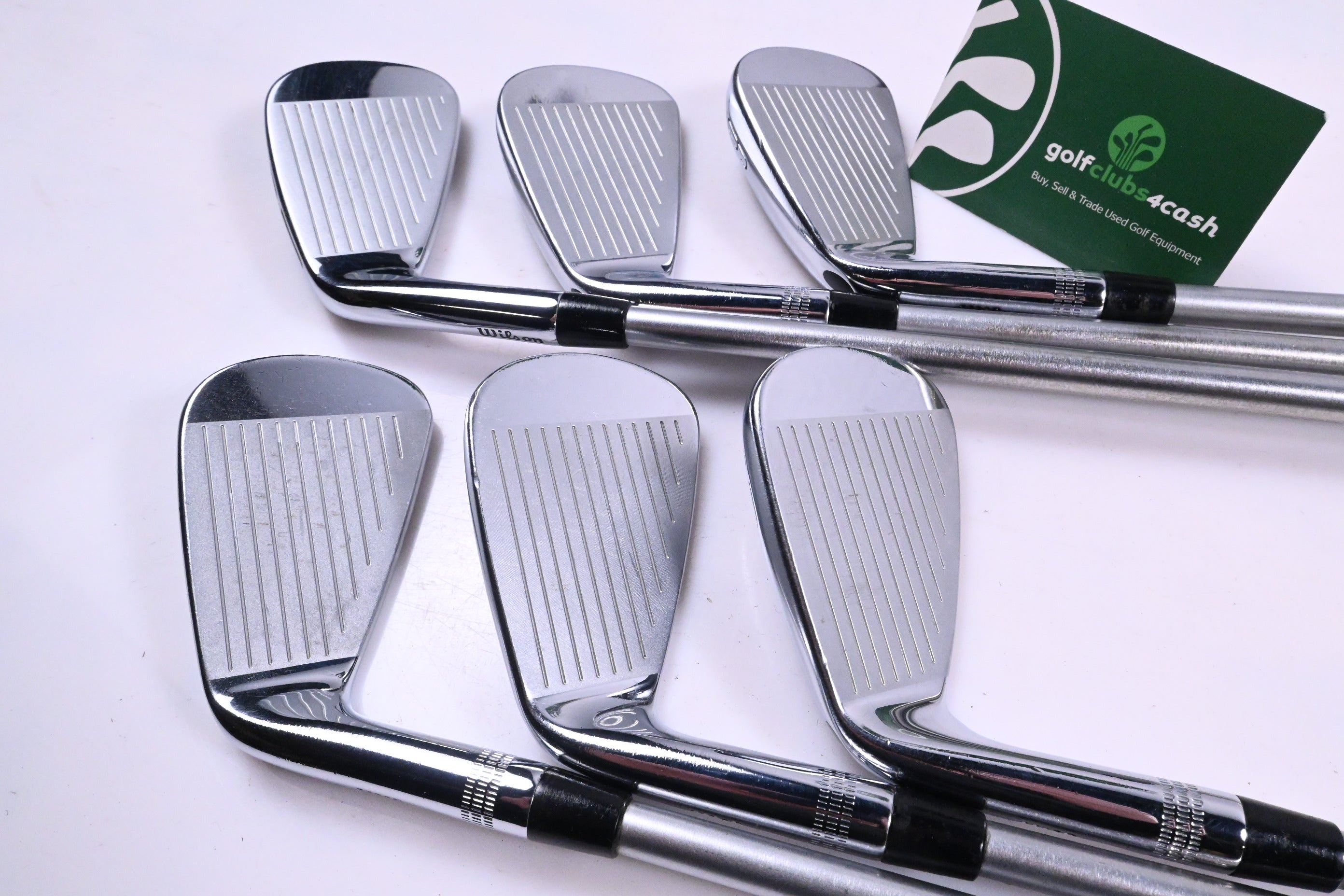 Wilson Staff Dynapwr / Model CB / Model Blade 2024 / 4-9 / X-Flex KBS 130