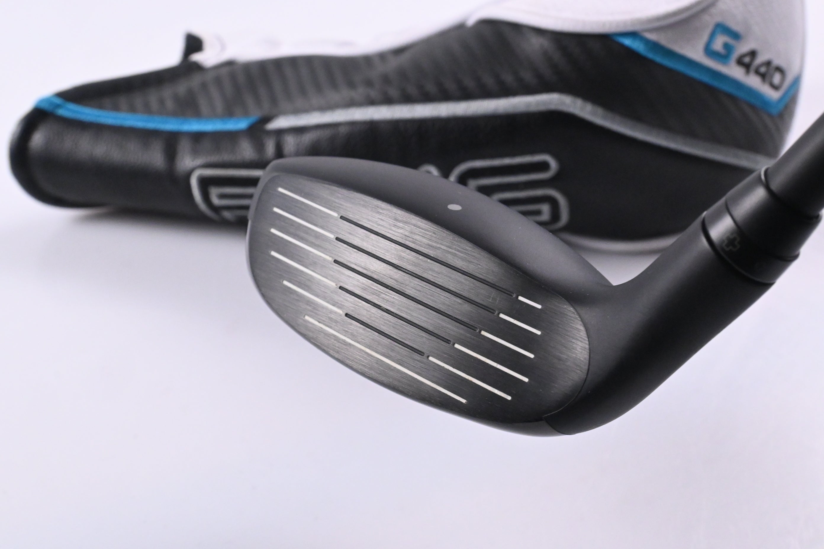 Ping G440 #4 Hybrid / 23 Degree / Regular Flex Ping Alta CB Blue 70 Shaft