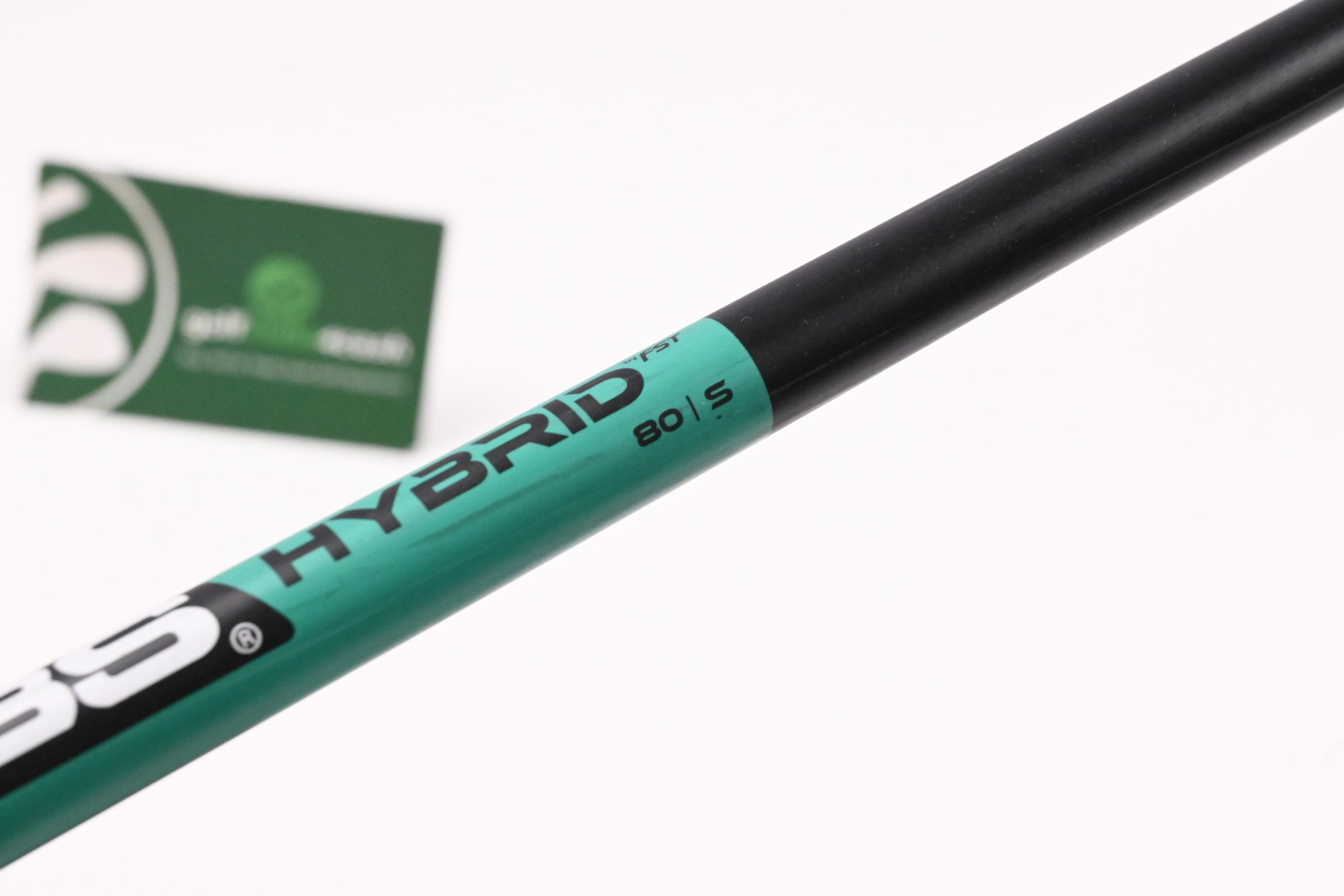 KBS Hybrid 80 #4 Hybrid Shaft / Stiff Flex / TaylorMade 2nd Gen