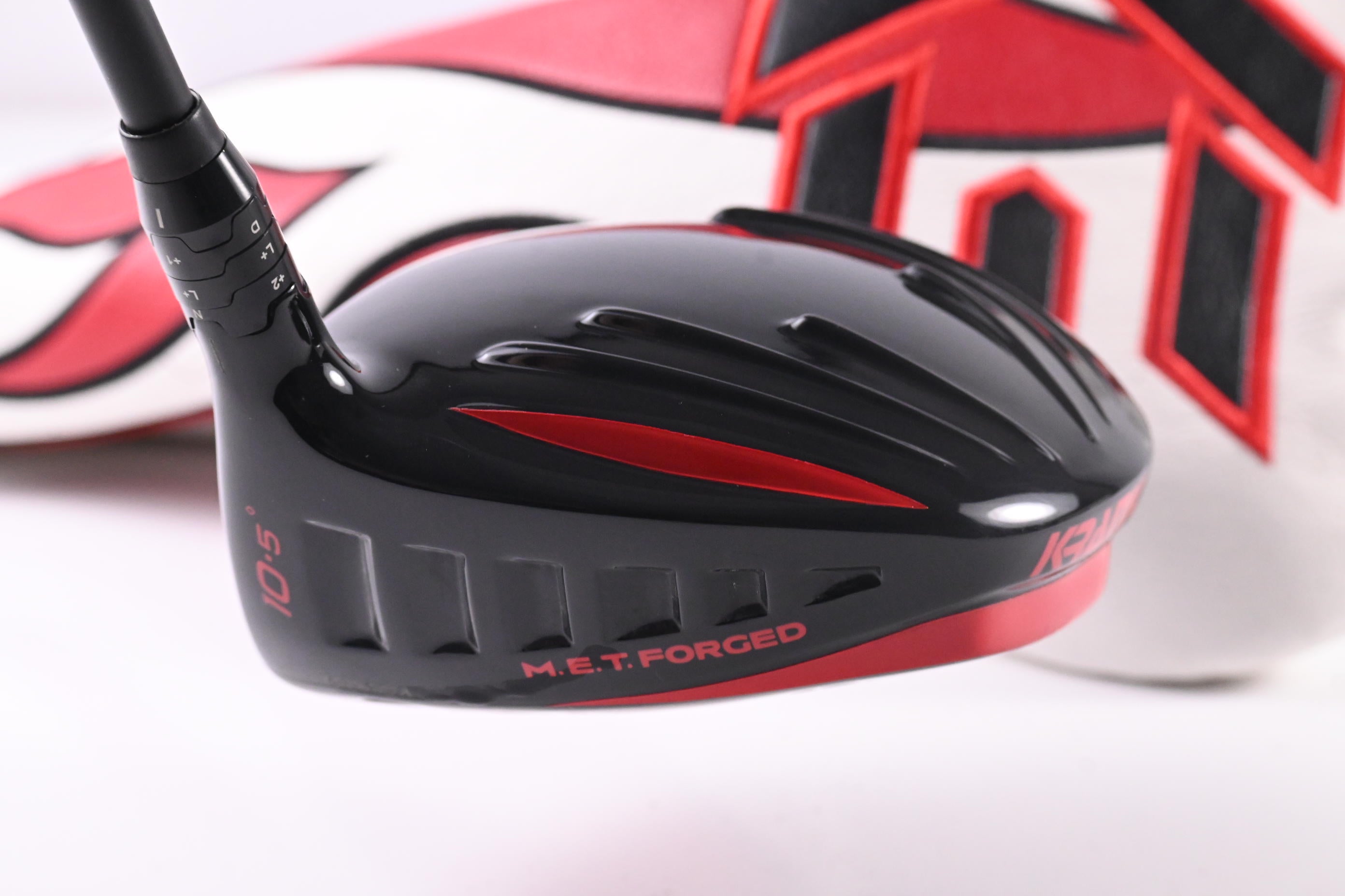 Krank Formula Fire Driver / 10.5 Degree / Stiff Flex Motore X F3 6 Shaft