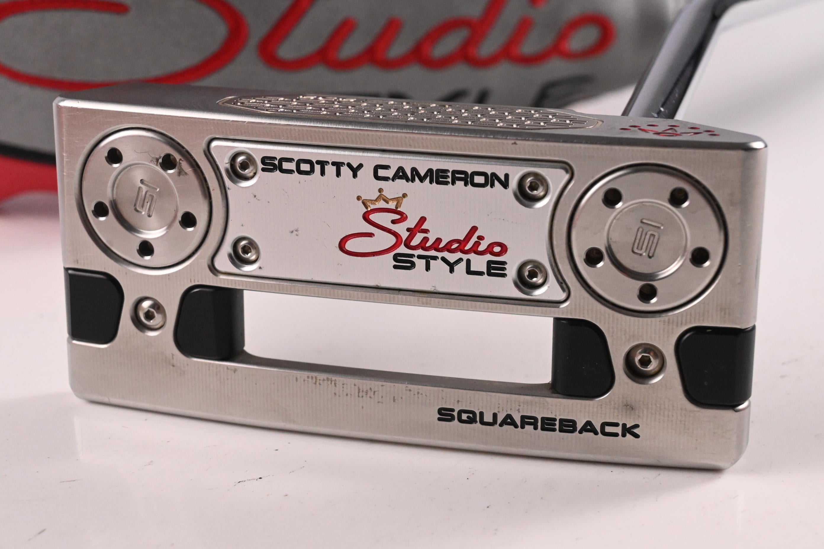 Scotty Cameron 2025 Studio Style Squareback Putter / 34 Inch