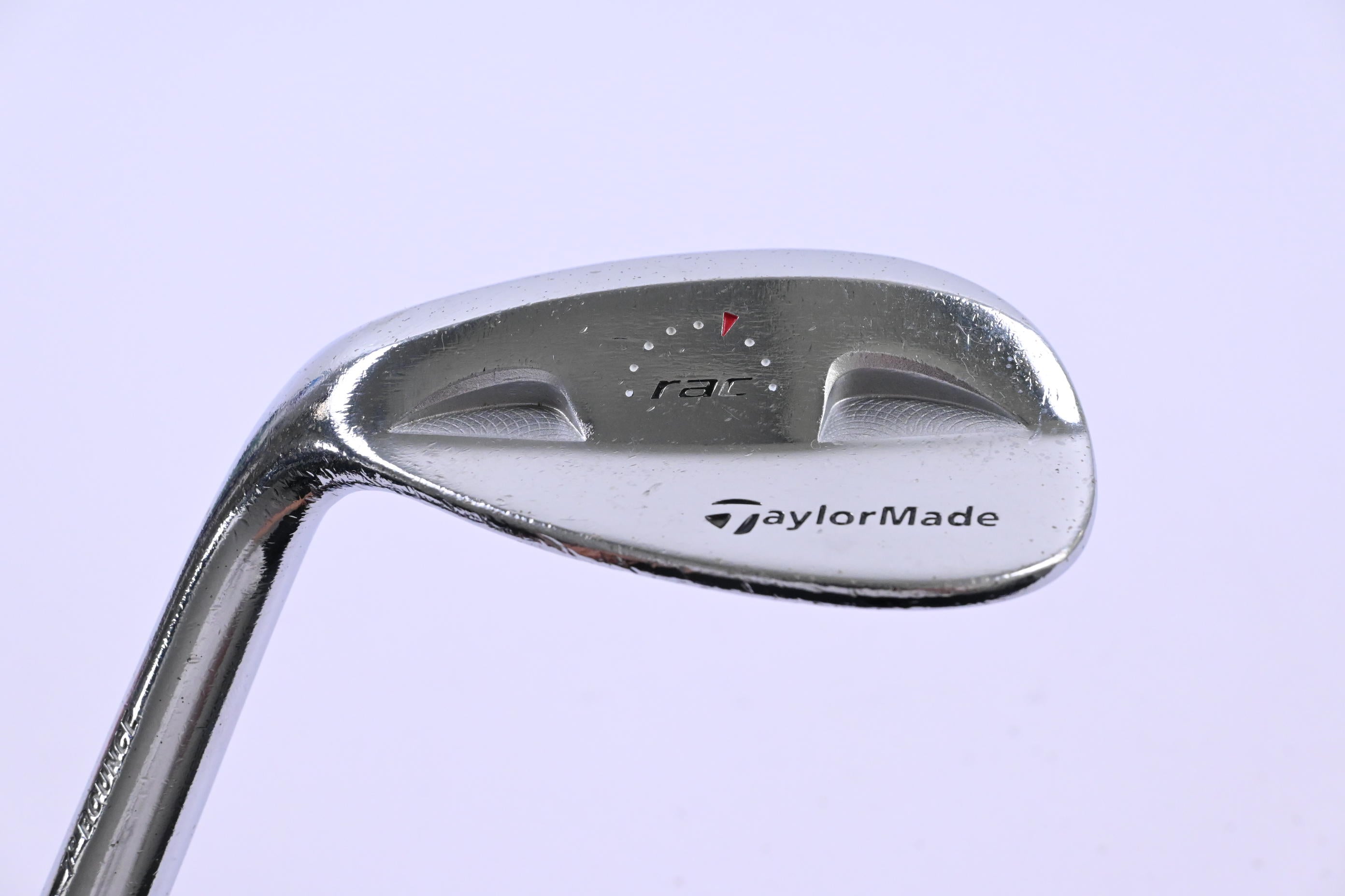 Left Hand Taylormade RAC Chrome Lob Wedge / 60 Degree / Wedge Flex Steel Shaft