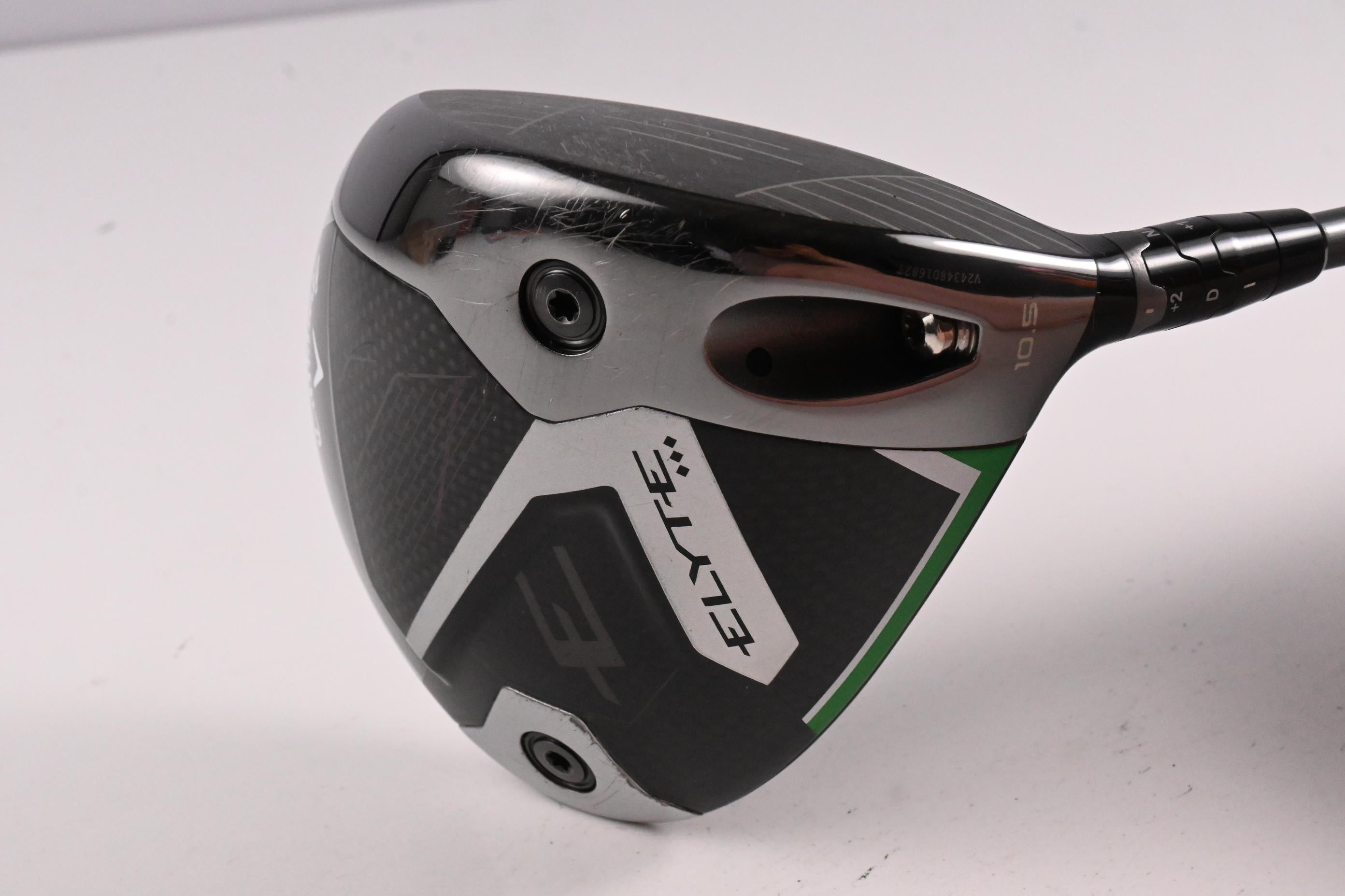 Callaway Elyte Triple Diamond Driver / 10.5 Degree / Regular Flex Denali 50