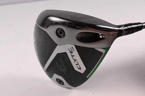 Callaway Elyte Triple Diamond Driver / 10.5 Degree / Regular Flex Denali 50