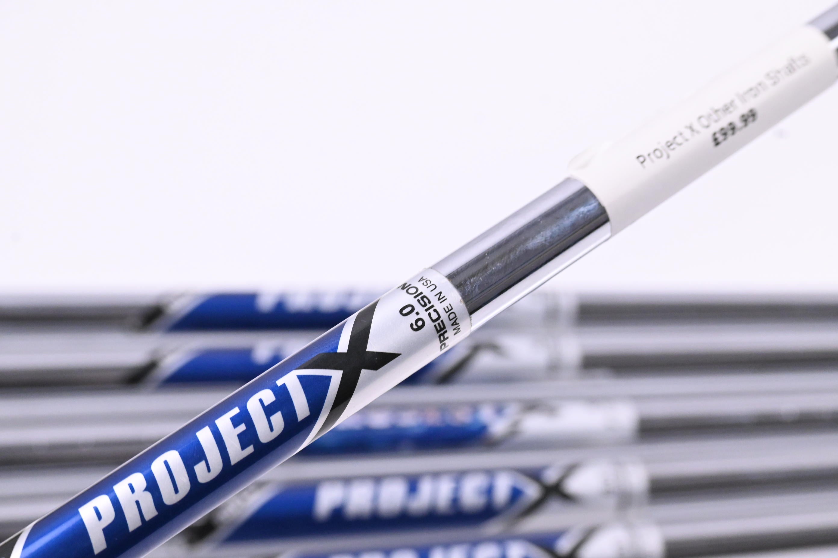 Project X Taper Iron Shafts / Stiff Flex / Set Of 6 / .355 Tip