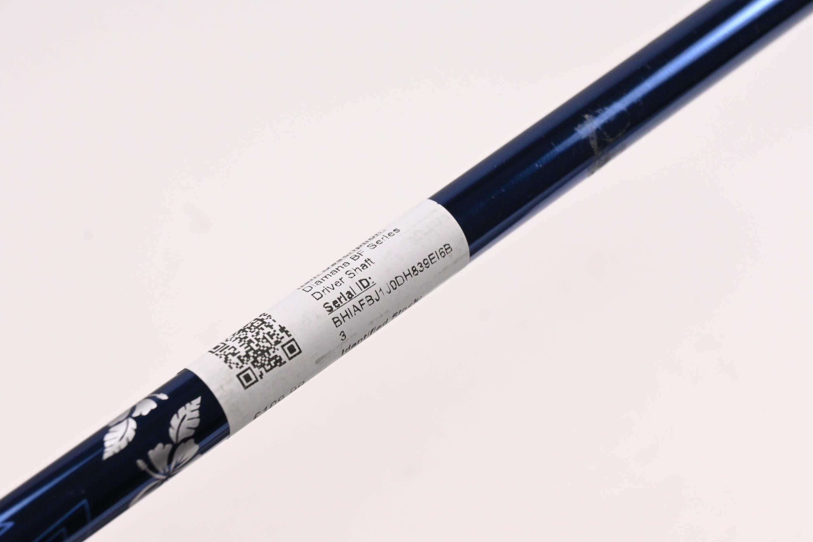 Diamana BF Series 50 Driver Shaft / Stiff Flex / .335" Tip / Uncut