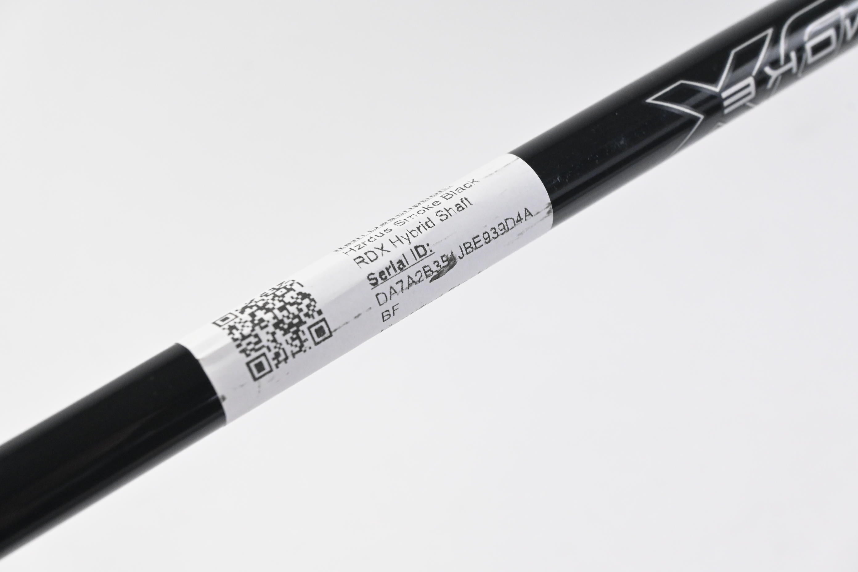 Hzrdus Smoke Black RDX 80 #4 Hybrid Shaft / Regular Flex / Titleist 2nd Gen