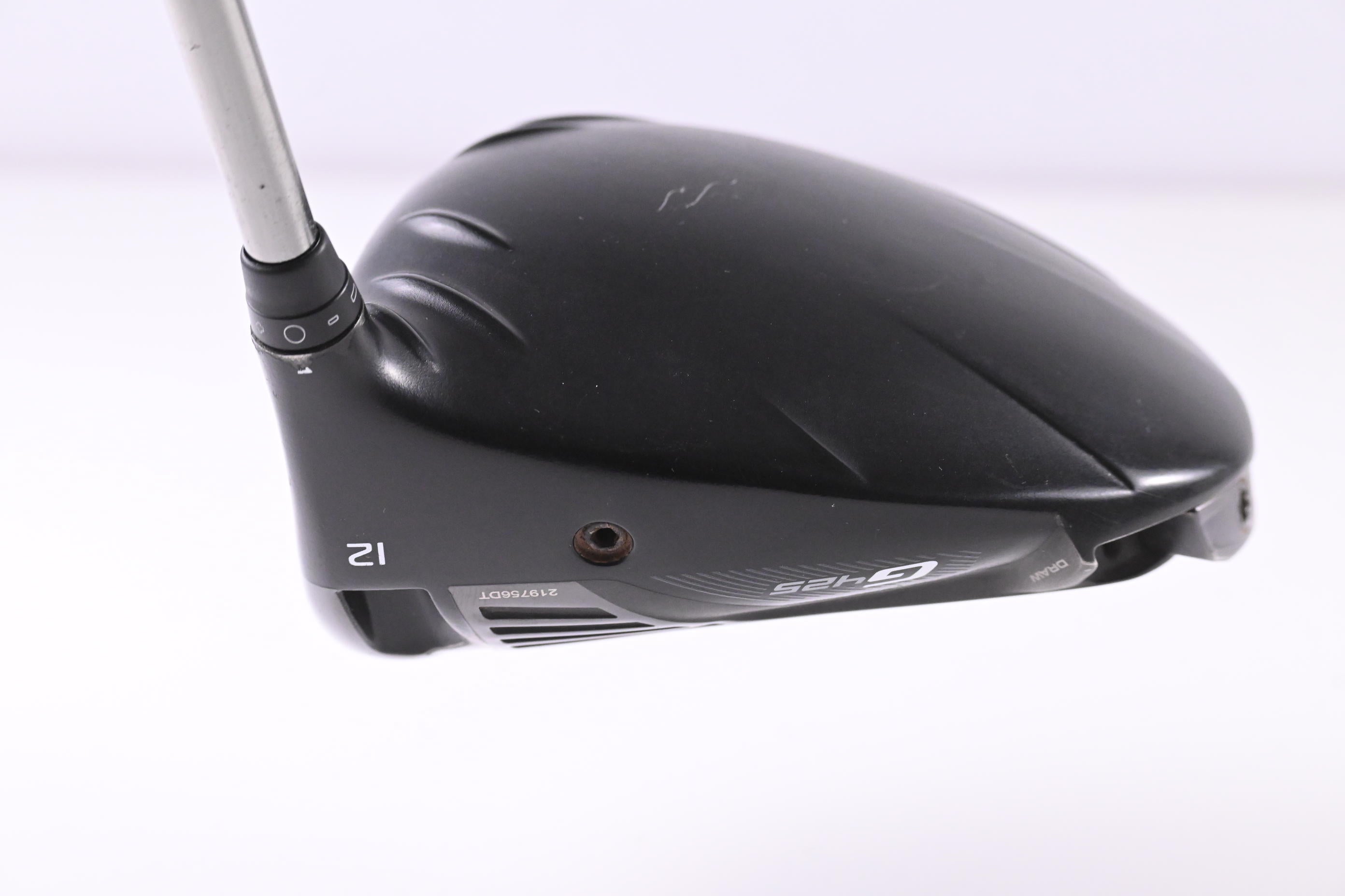 Ping G425 Max Driver / 12 Degree / Stiff Flex Ping Tour 65 Shaft