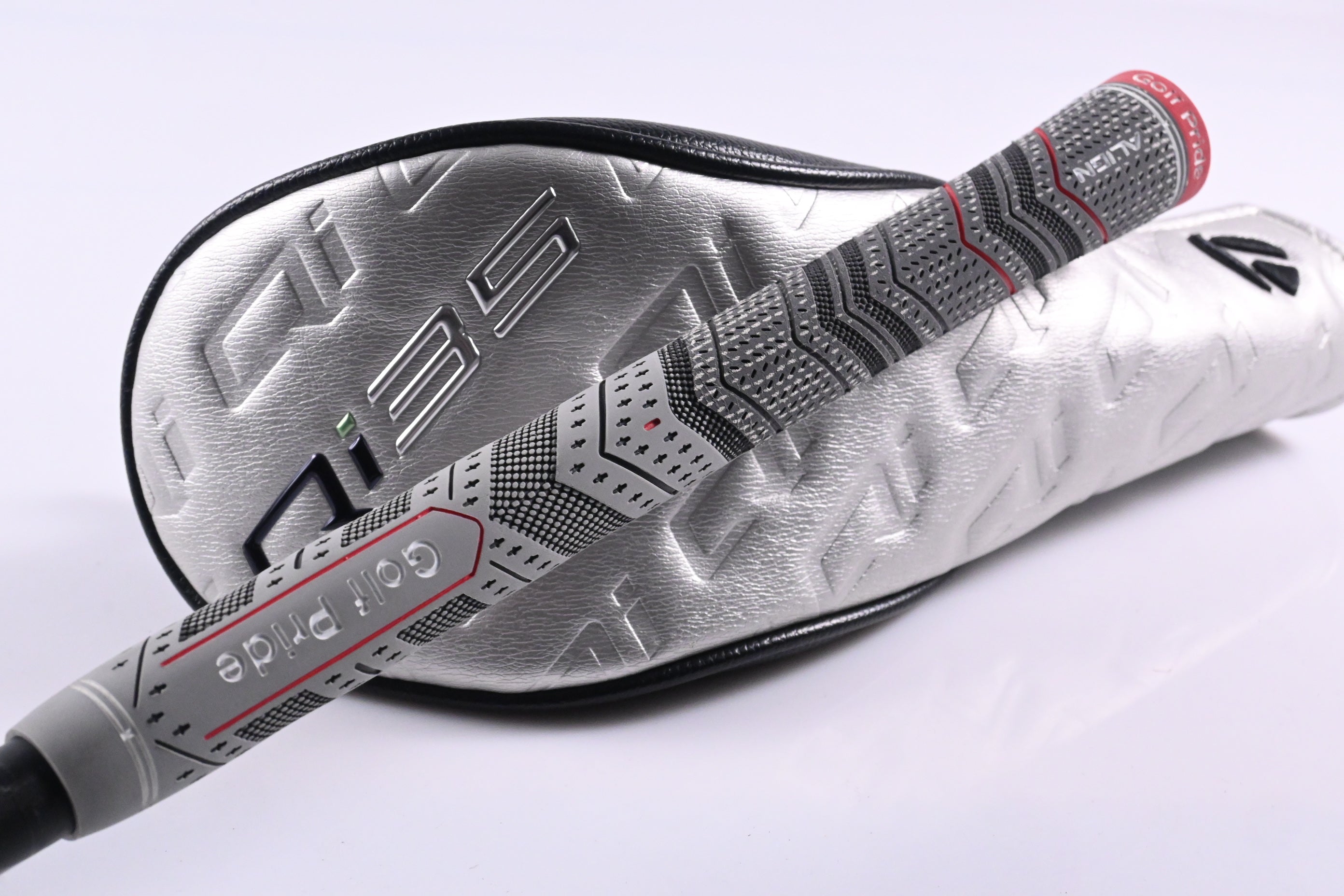 Taylormade Qi35 Tour #3 Wood / 15 Degree / Stiff Flex Kai'Li Dark Waves Blue 75