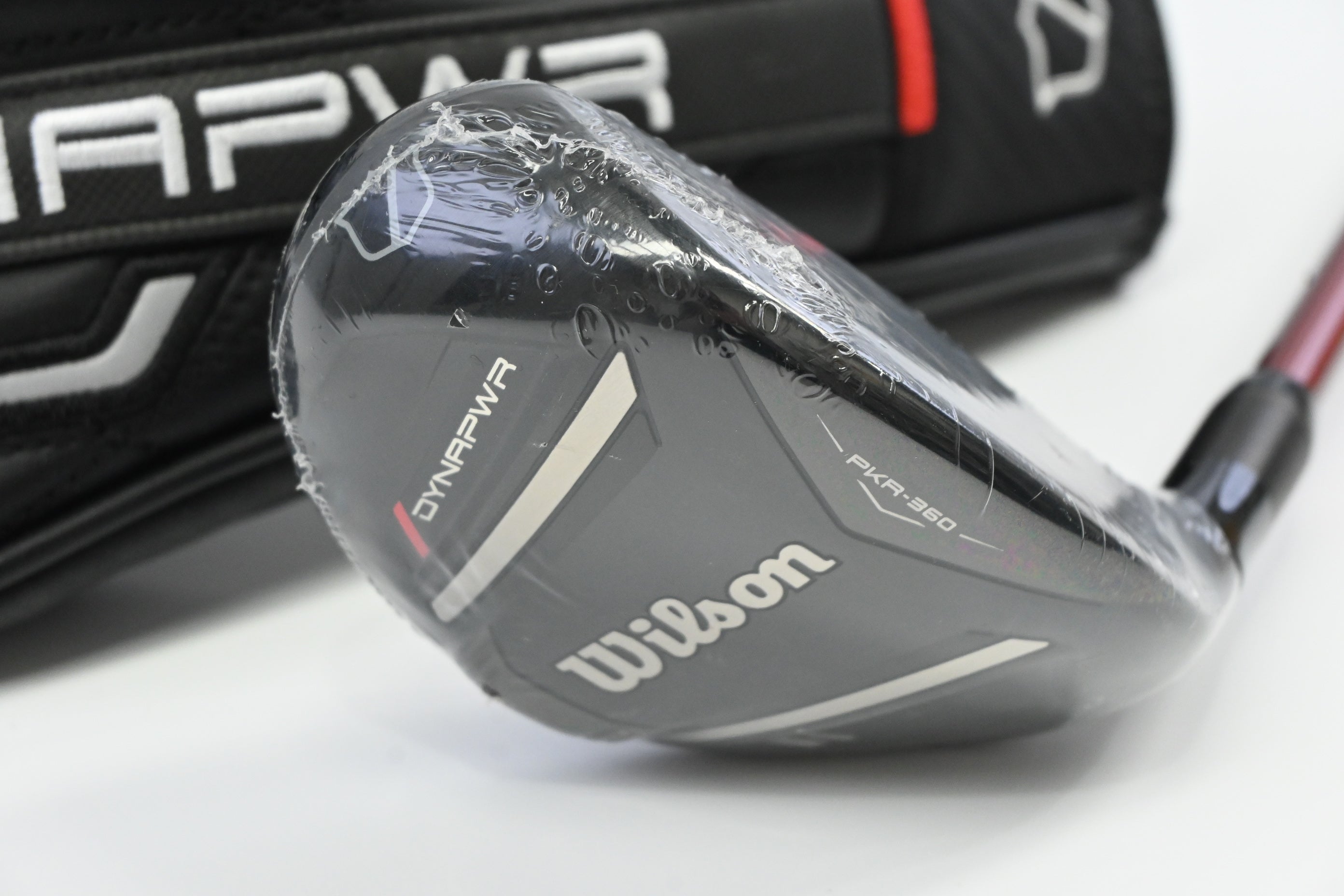 Ladies Wilson DYNAPWR 2025 #5 Hybrid / 25 Degree / Ladies Flex Denali Red 50